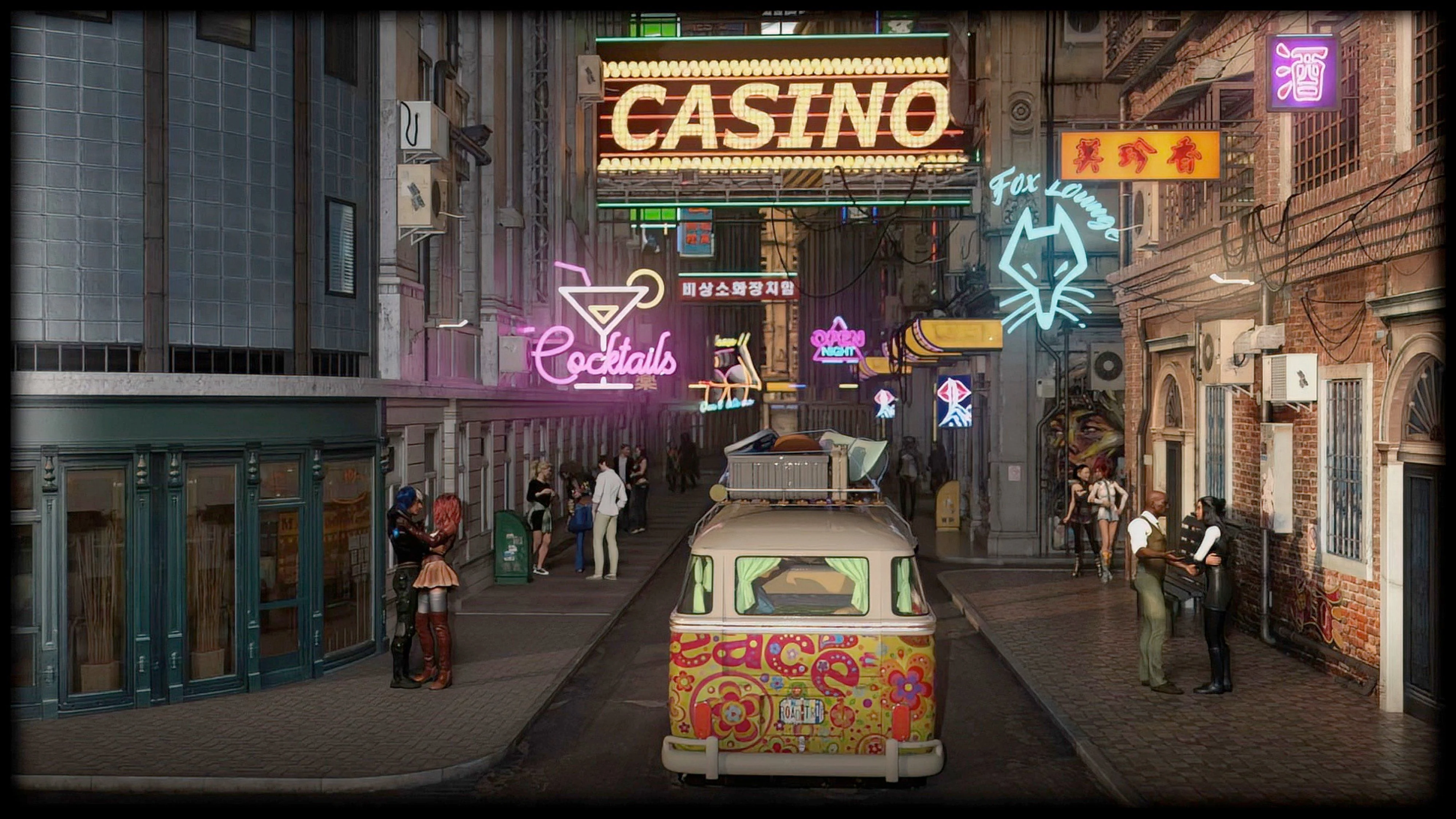 Fantasyland – Road Trip! [Sexy3DComics | Gonzo] - Chapter 4 — Page 9