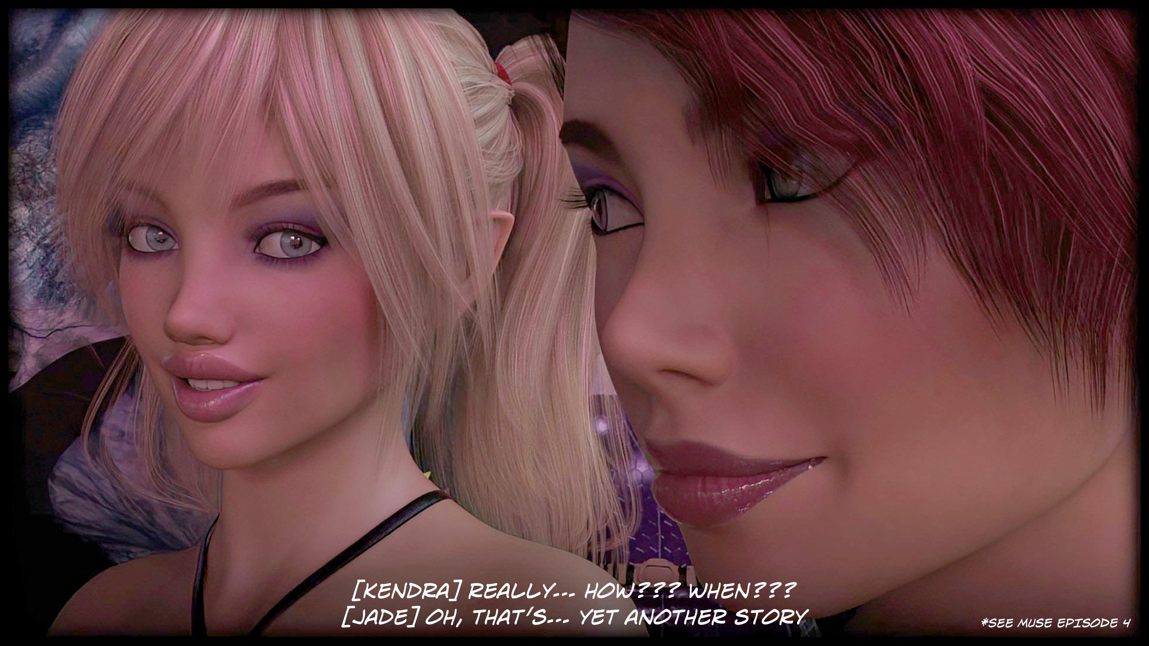 Fantasyland – Road Trip! [Sexy3DComics | Gonzo] - Chapter 4 — Page 91