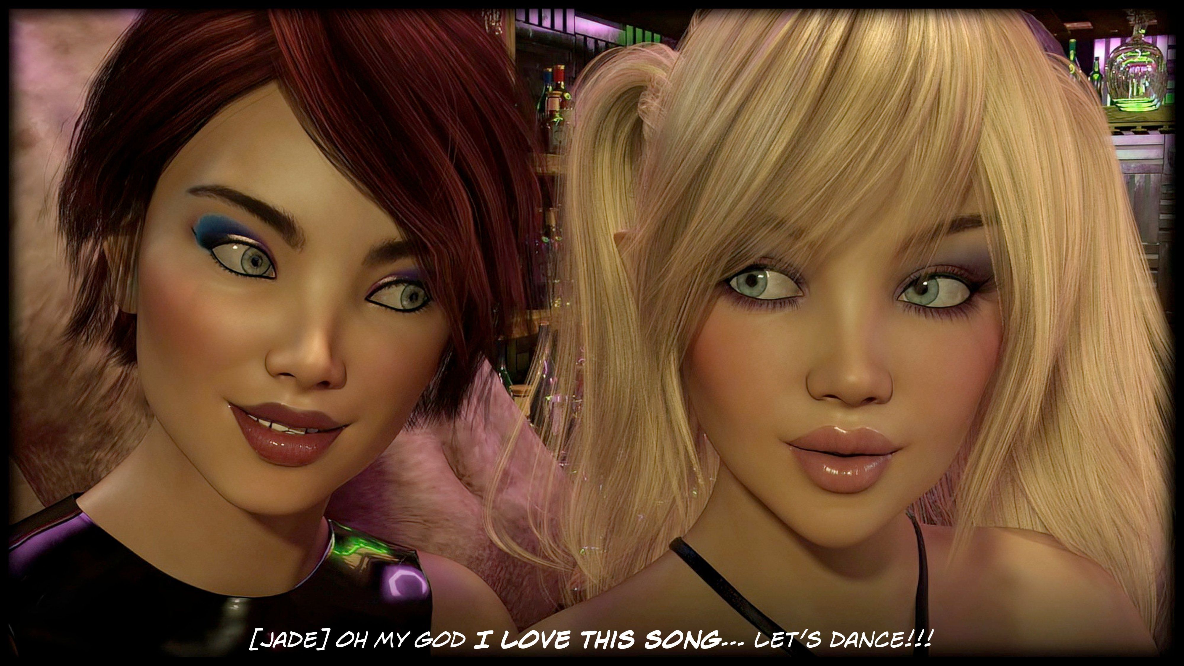 Fantasyland – Road Trip! [Sexy3DComics | Gonzo] - Chapter 4 — Page 93