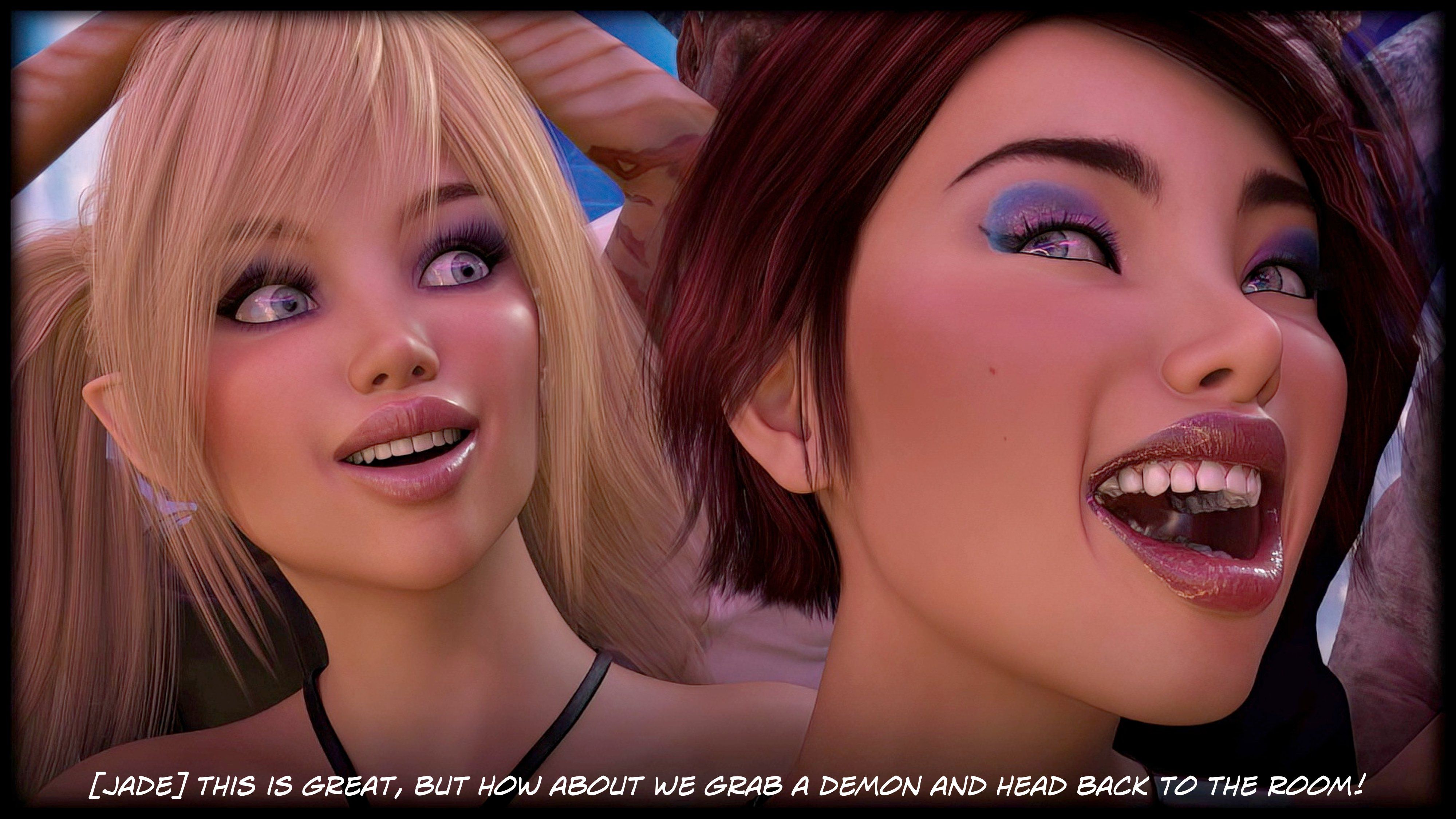 Fantasyland – Road Trip! [Sexy3DComics | Gonzo] - Chapter 4 — Page 96