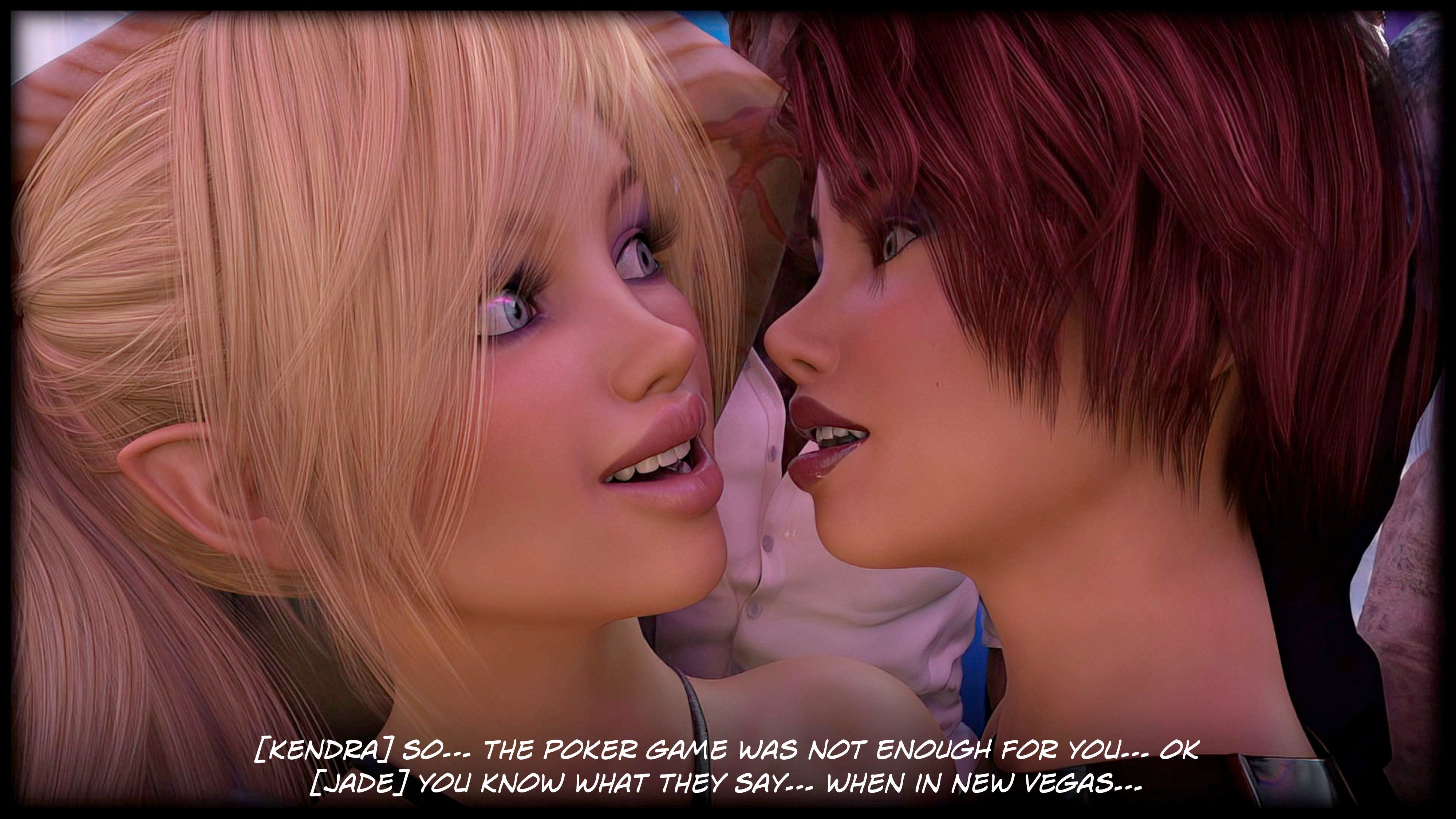 Fantasyland – Road Trip! [Sexy3DComics | Gonzo] - Chapter 4 — Page 97