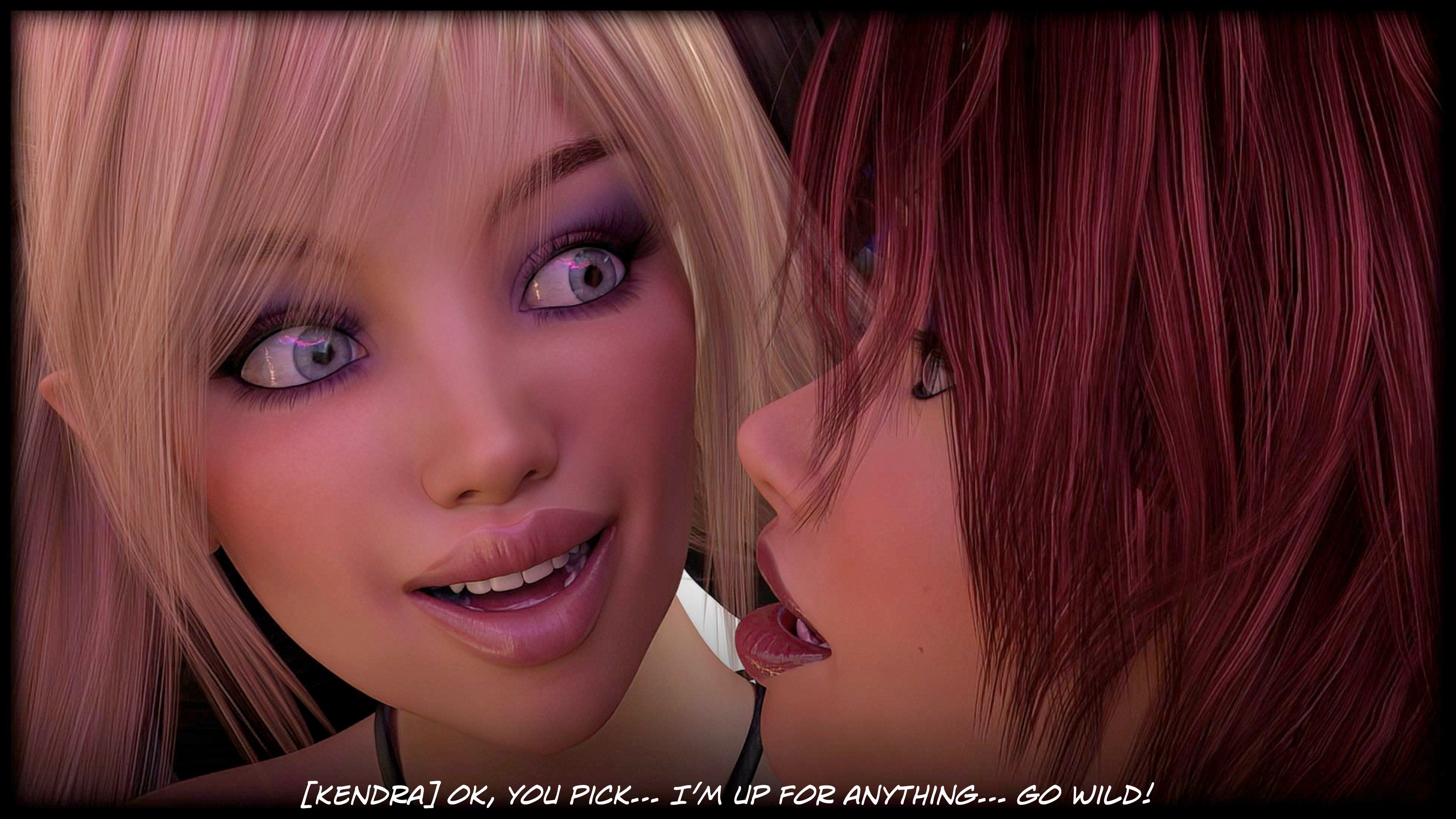 Fantasyland – Road Trip! [Sexy3DComics | Gonzo] - Chapter 4 — Page 98