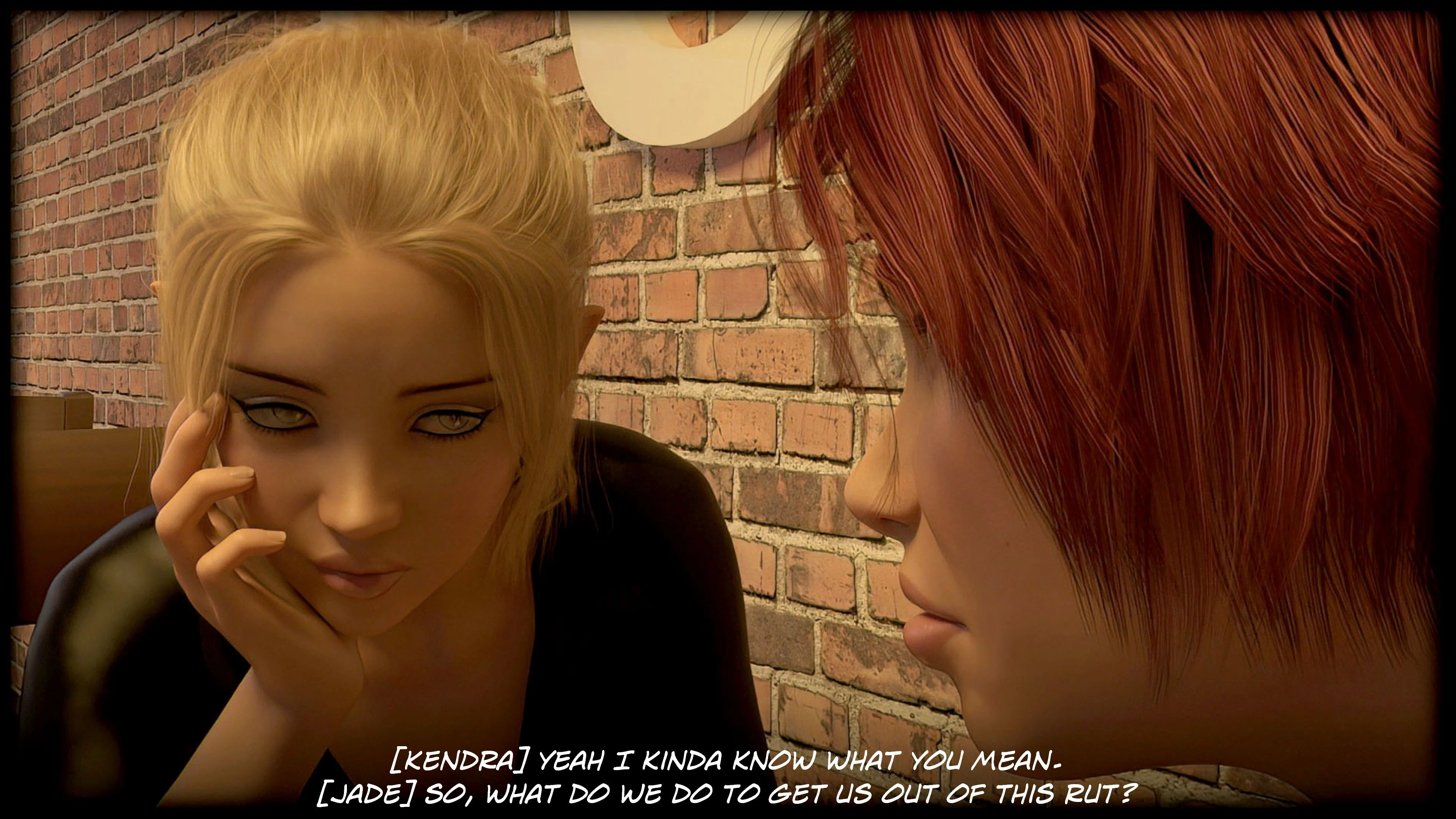 Fantasyland – Road Trip! [Sexy3DComics | Gonzo] - Chapter 1 — Page 11