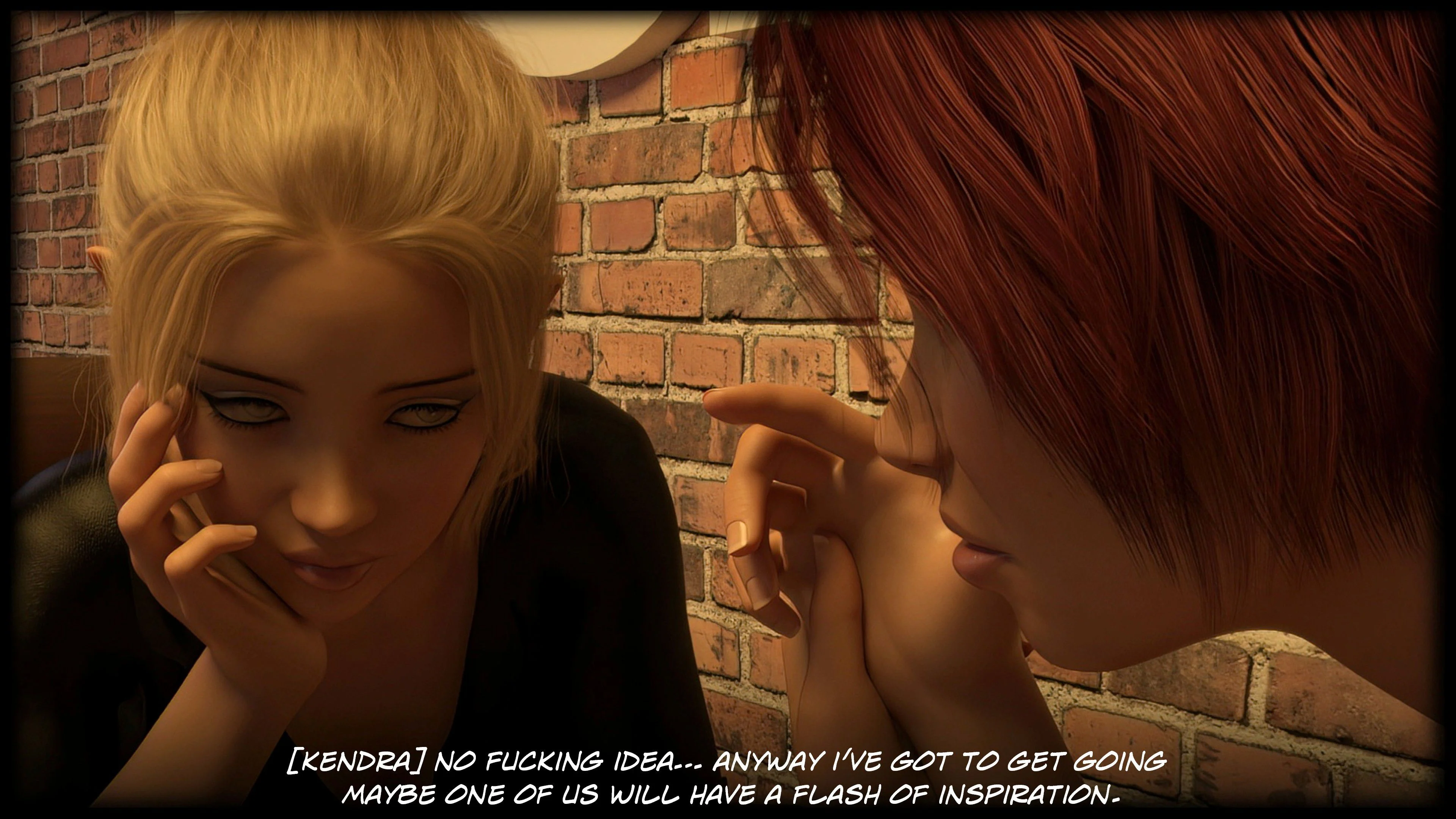 Fantasyland – Road Trip! [Sexy3DComics | Gonzo] - Chapter 1 — Page 12