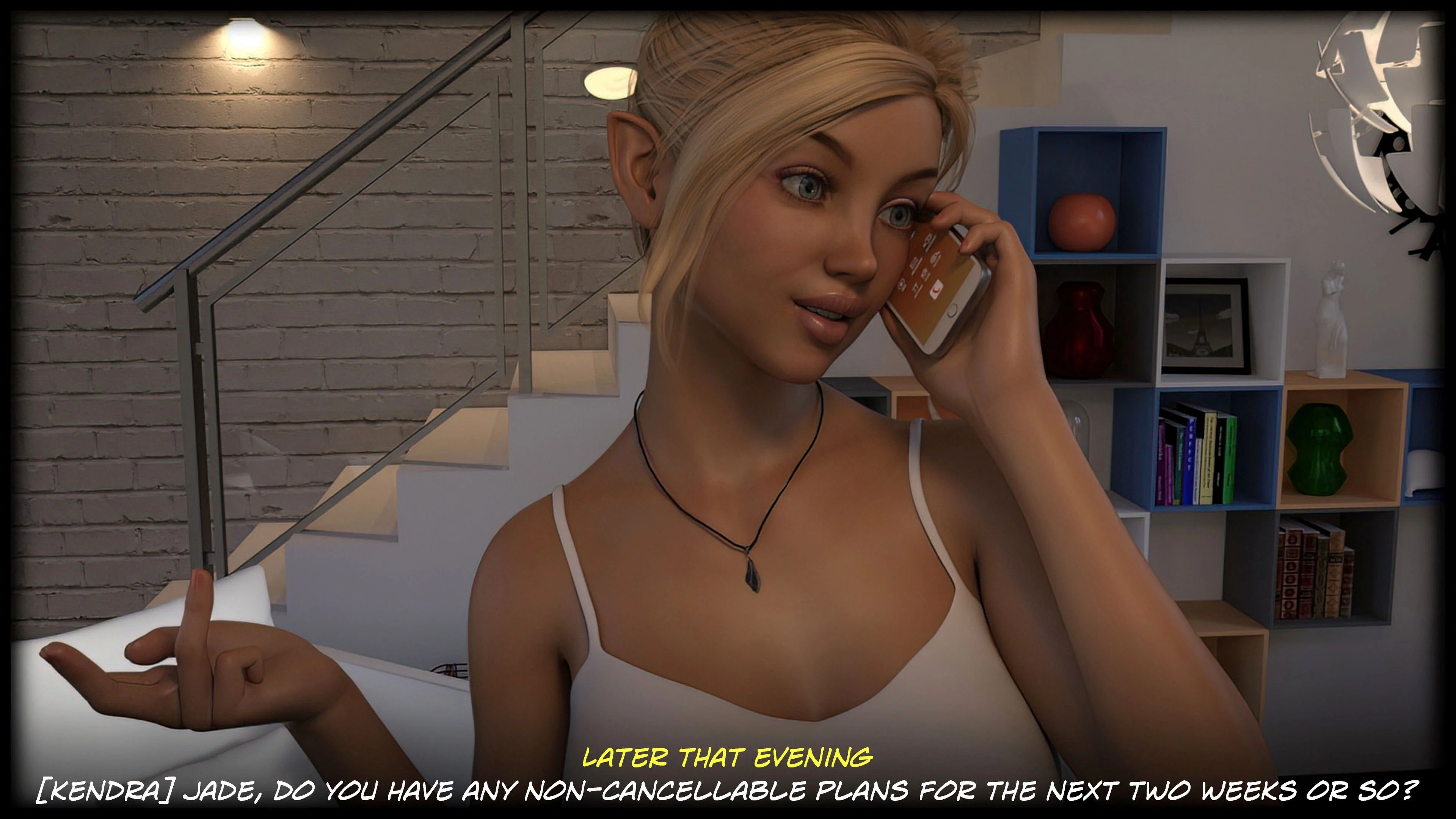 Fantasyland – Road Trip! [Sexy3DComics | Gonzo] - Chapter 1 — Page 13