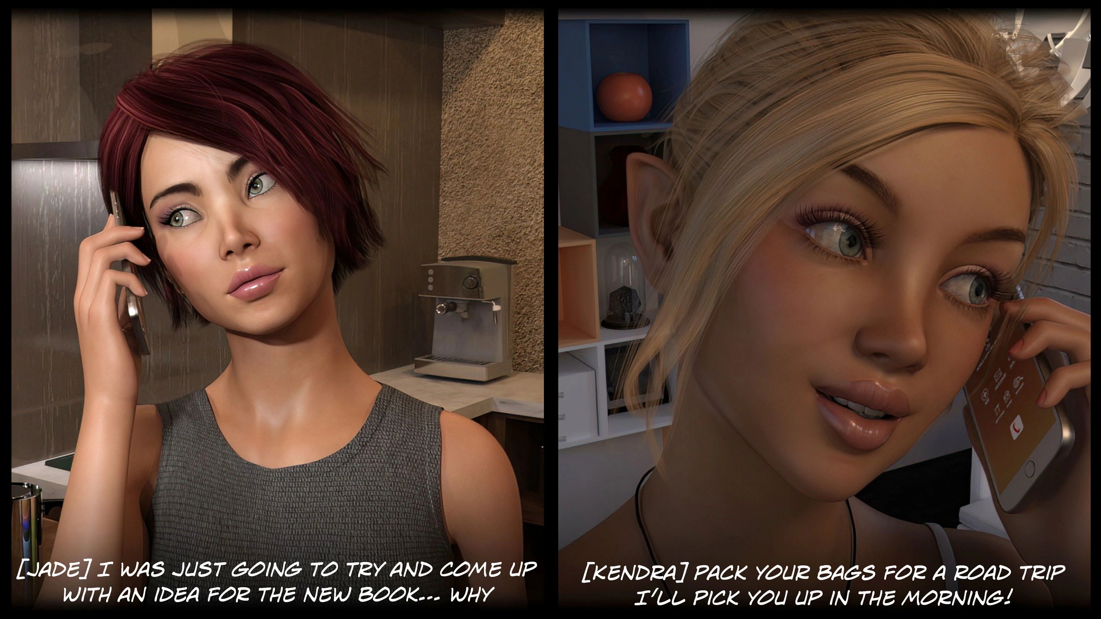 Fantasyland – Road Trip! [Sexy3DComics | Gonzo] - Chapter 1 — Page 14