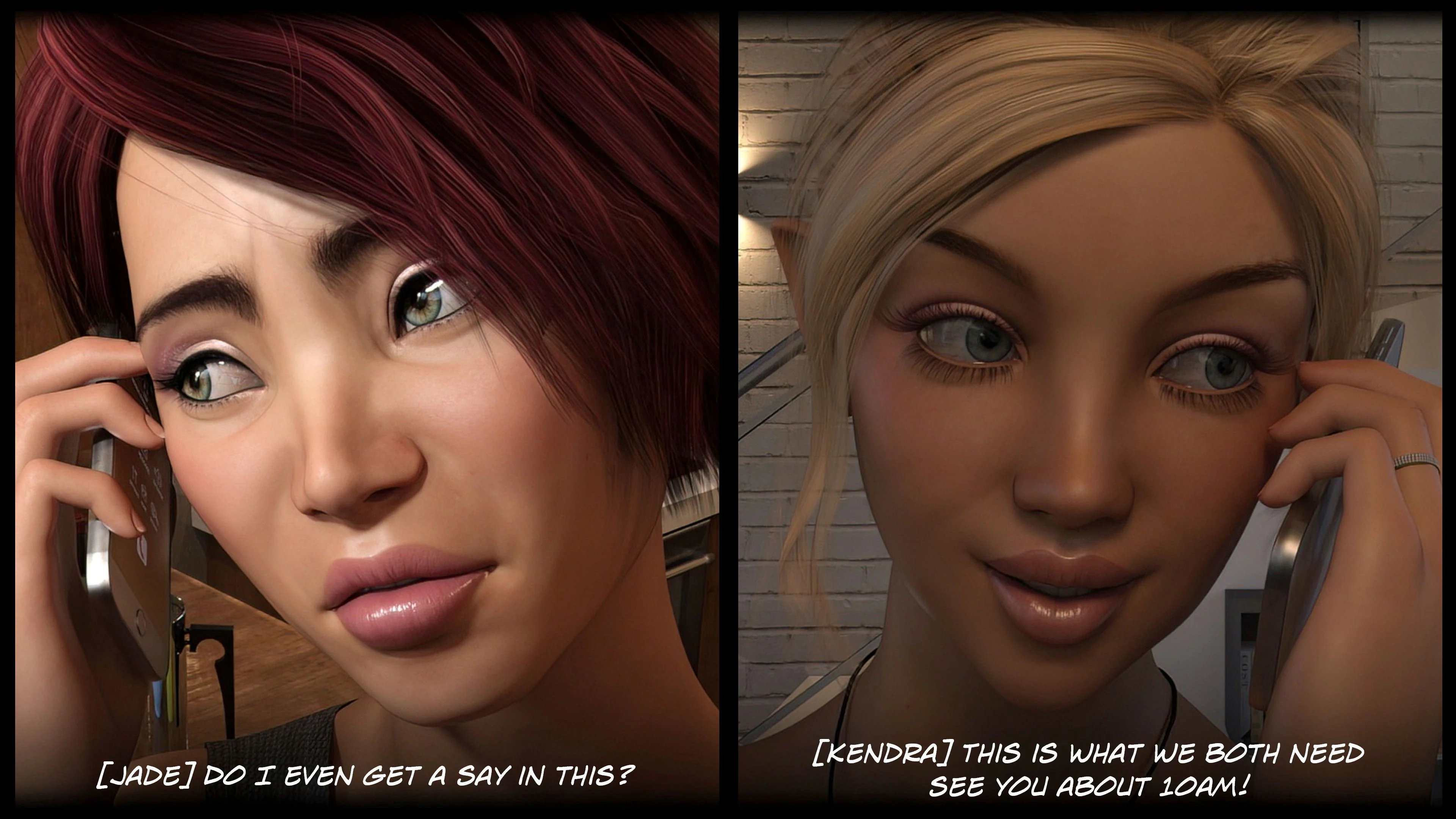 Fantasyland – Road Trip! [Sexy3DComics | Gonzo] - Chapter 1 — Page 15