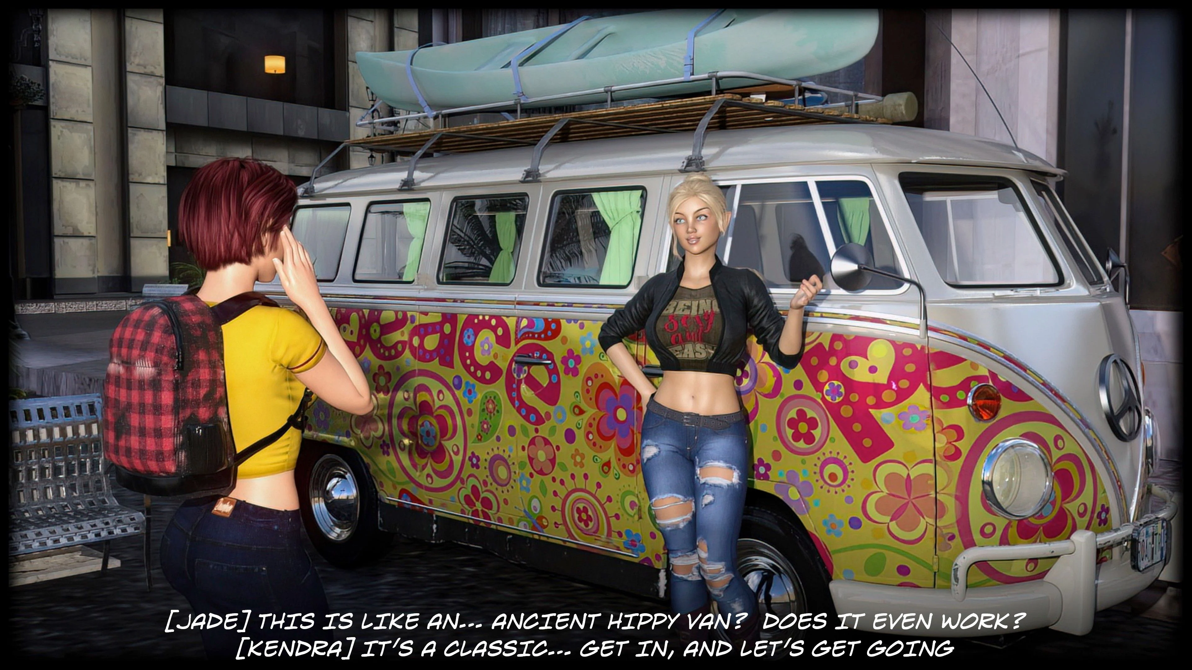 Fantasyland – Road Trip! [Sexy3DComics | Gonzo] - Chapter 1 — Page 17
