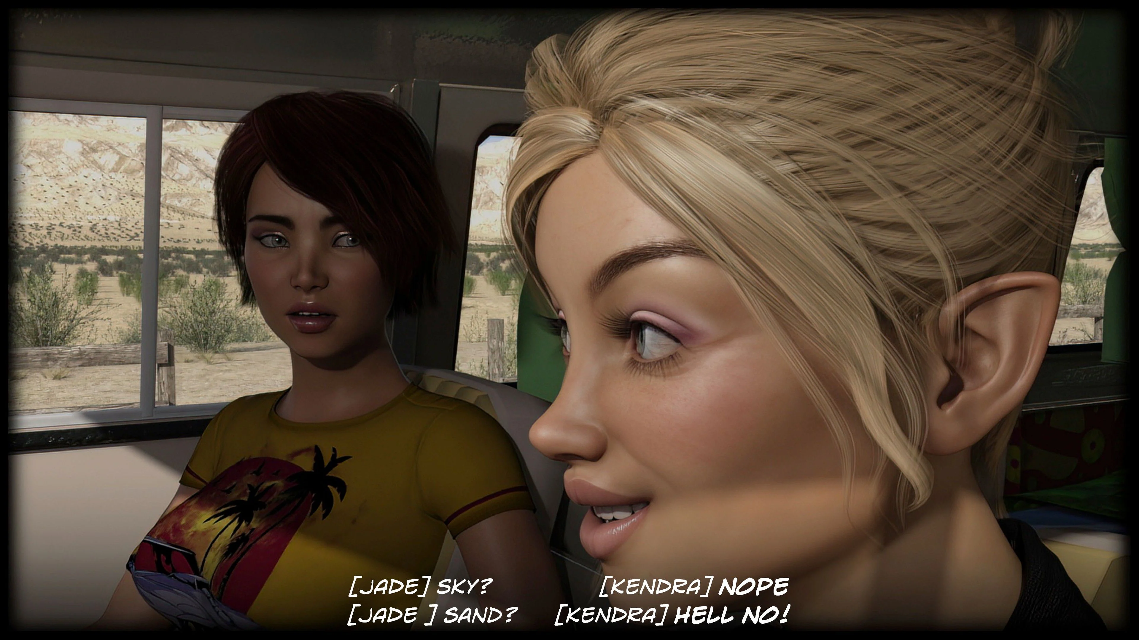 Fantasyland – Road Trip! [Sexy3DComics | Gonzo] - Chapter 1 — Page 19