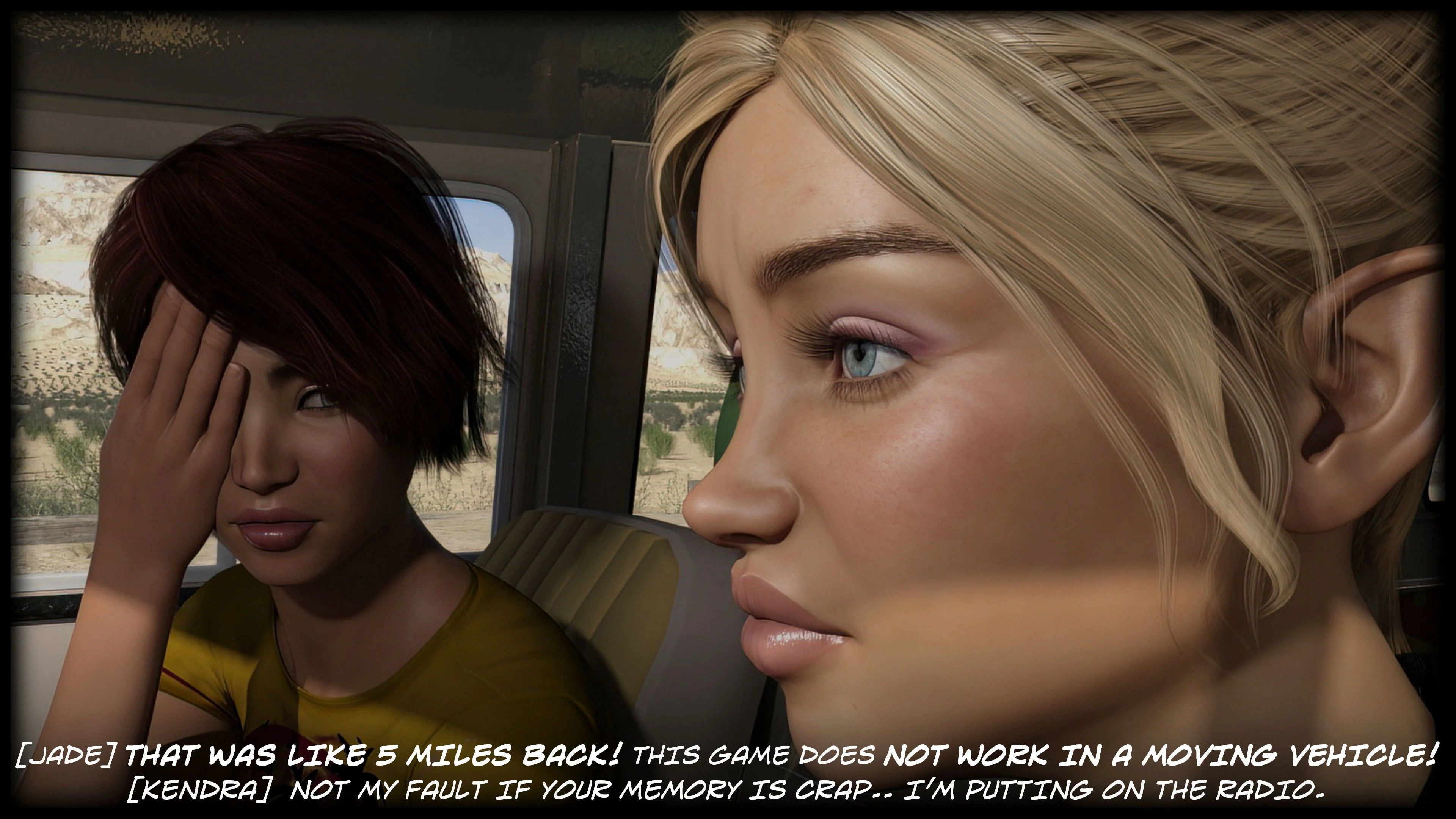 Fantasyland – Road Trip! [Sexy3DComics | Gonzo] - Chapter 1 — Page 21