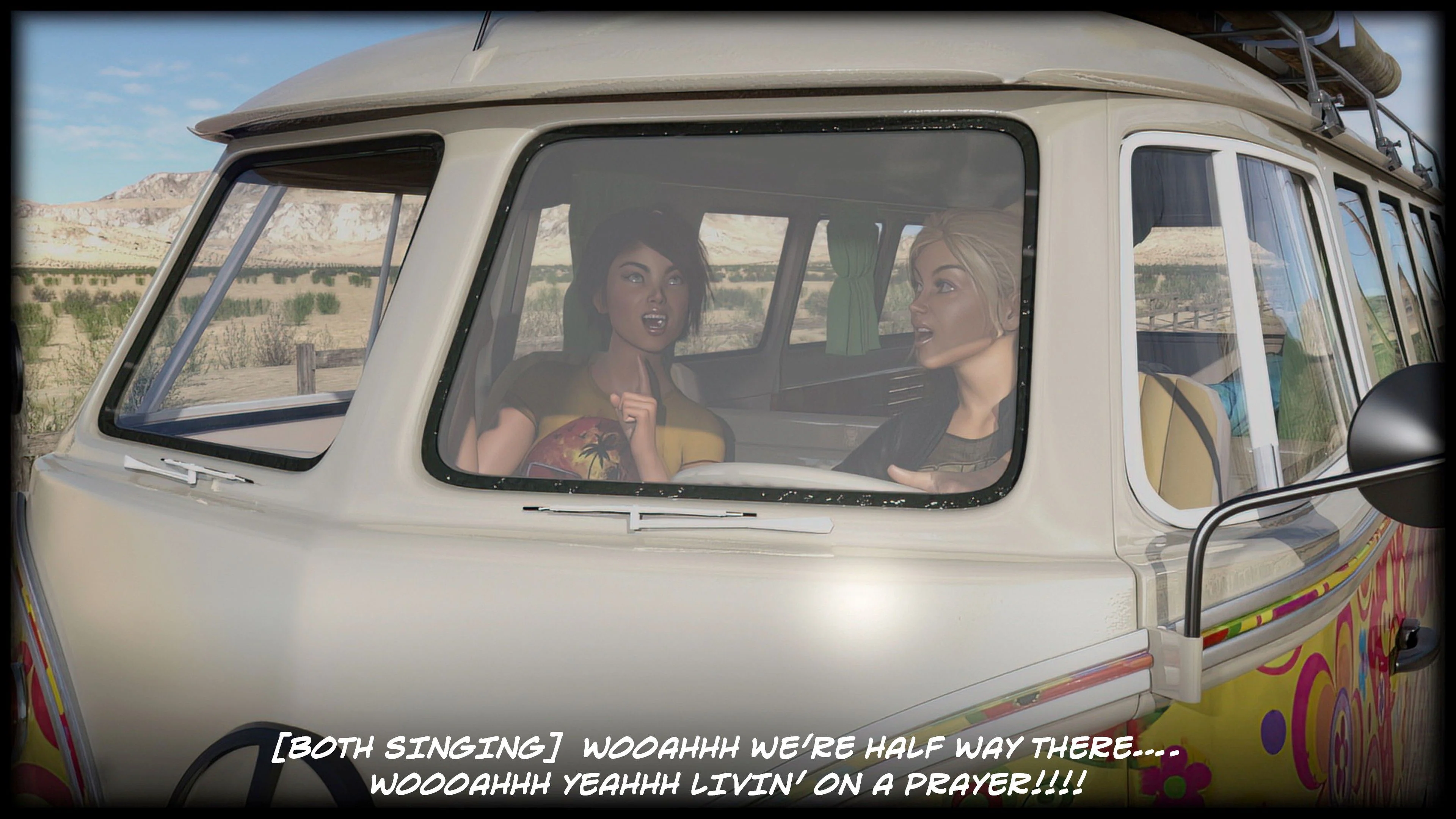 Fantasyland – Road Trip! [Sexy3DComics | Gonzo] - Chapter 1 — Page 22