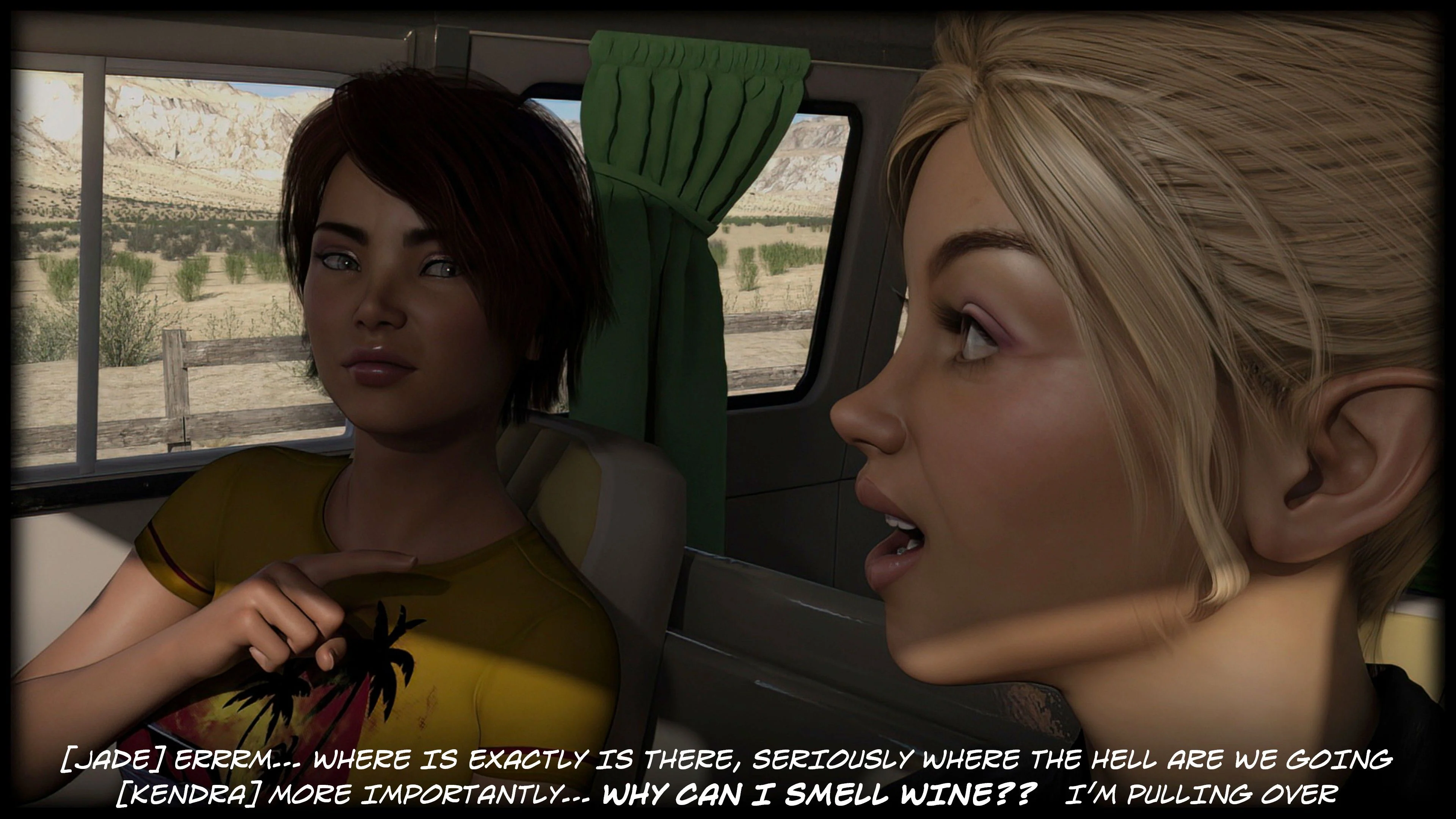 Fantasyland – Road Trip! [Sexy3DComics | Gonzo] - Chapter 1 — Page 23