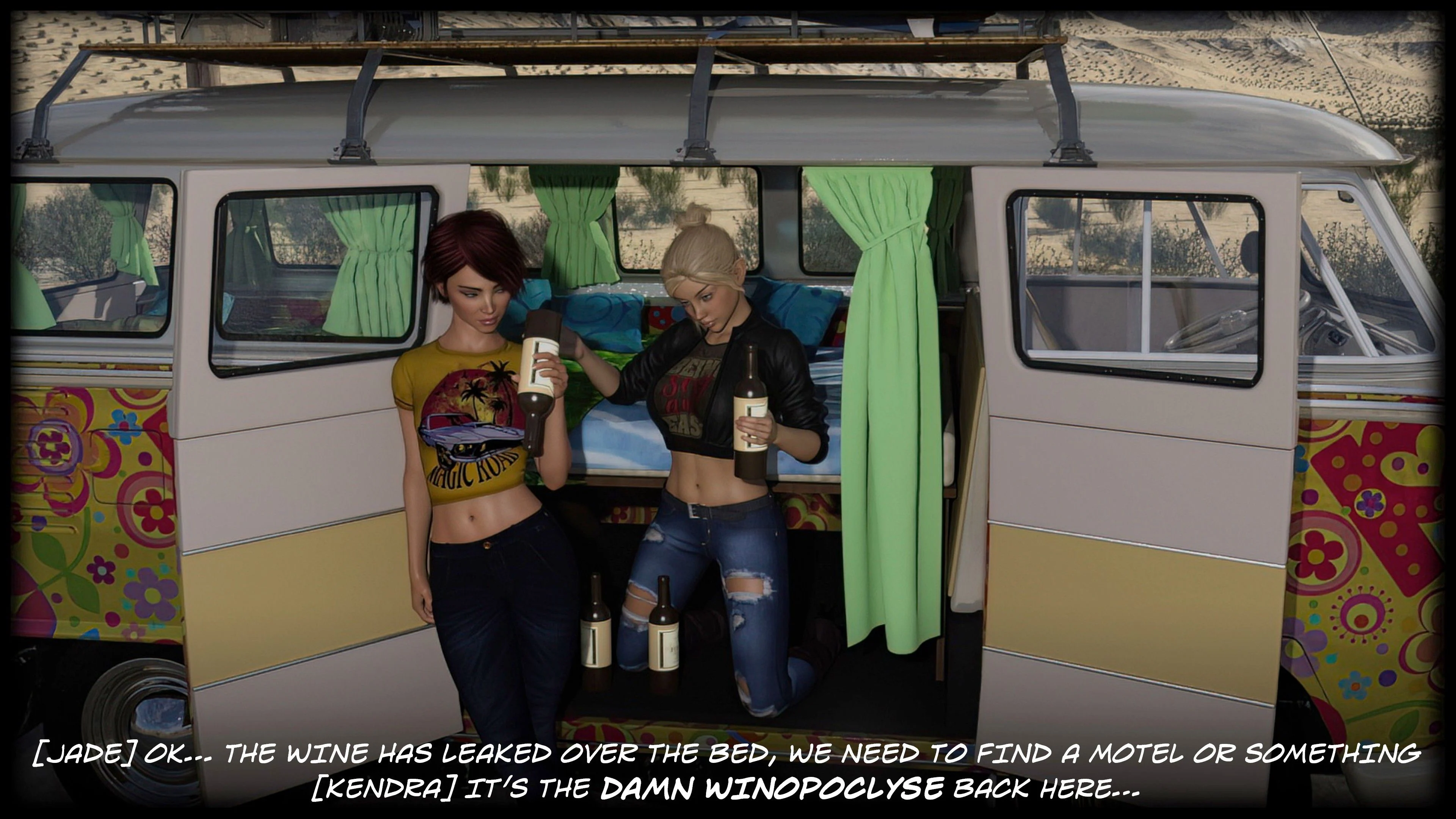 Fantasyland – Road Trip! [Sexy3DComics | Gonzo] - Chapter 1 — Page 24