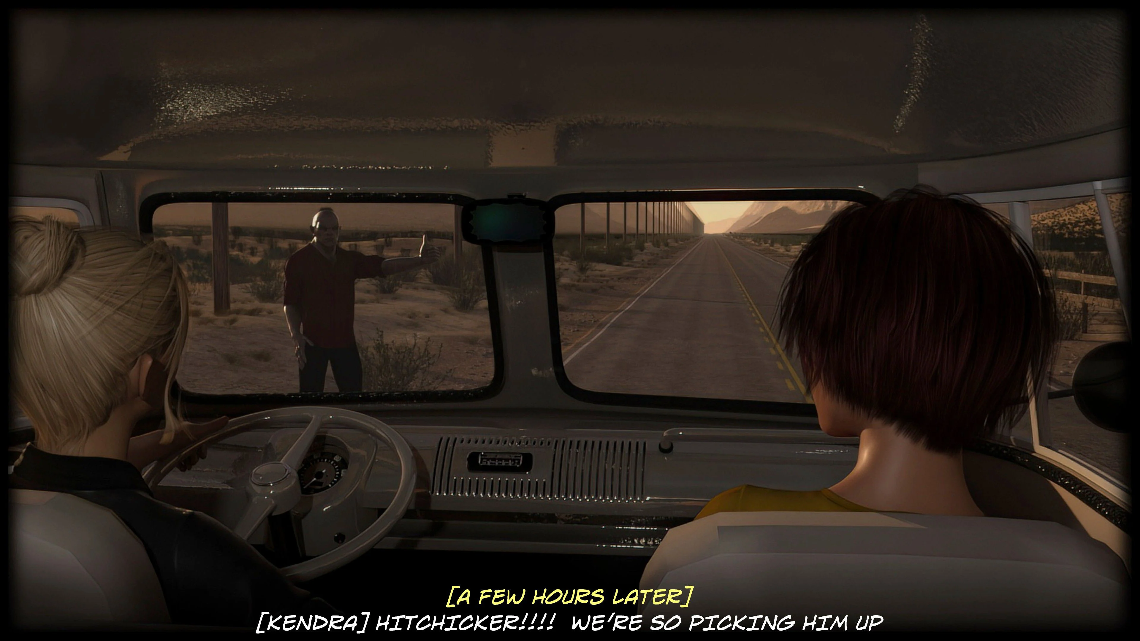 Fantasyland – Road Trip! [Sexy3DComics | Gonzo] - Chapter 1 — Page 25