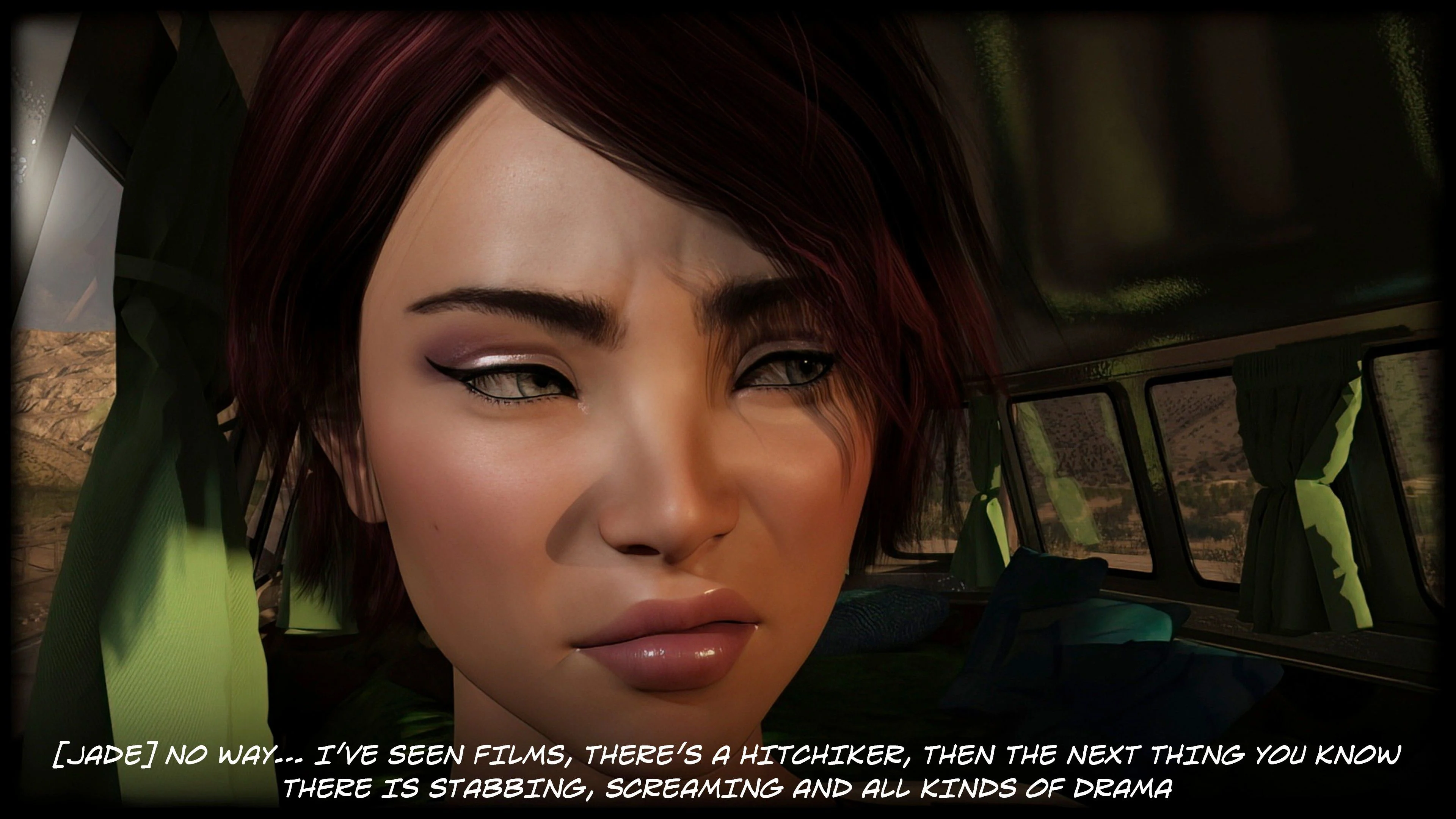 Fantasyland – Road Trip! [Sexy3DComics | Gonzo] - Chapter 1 — Page 26