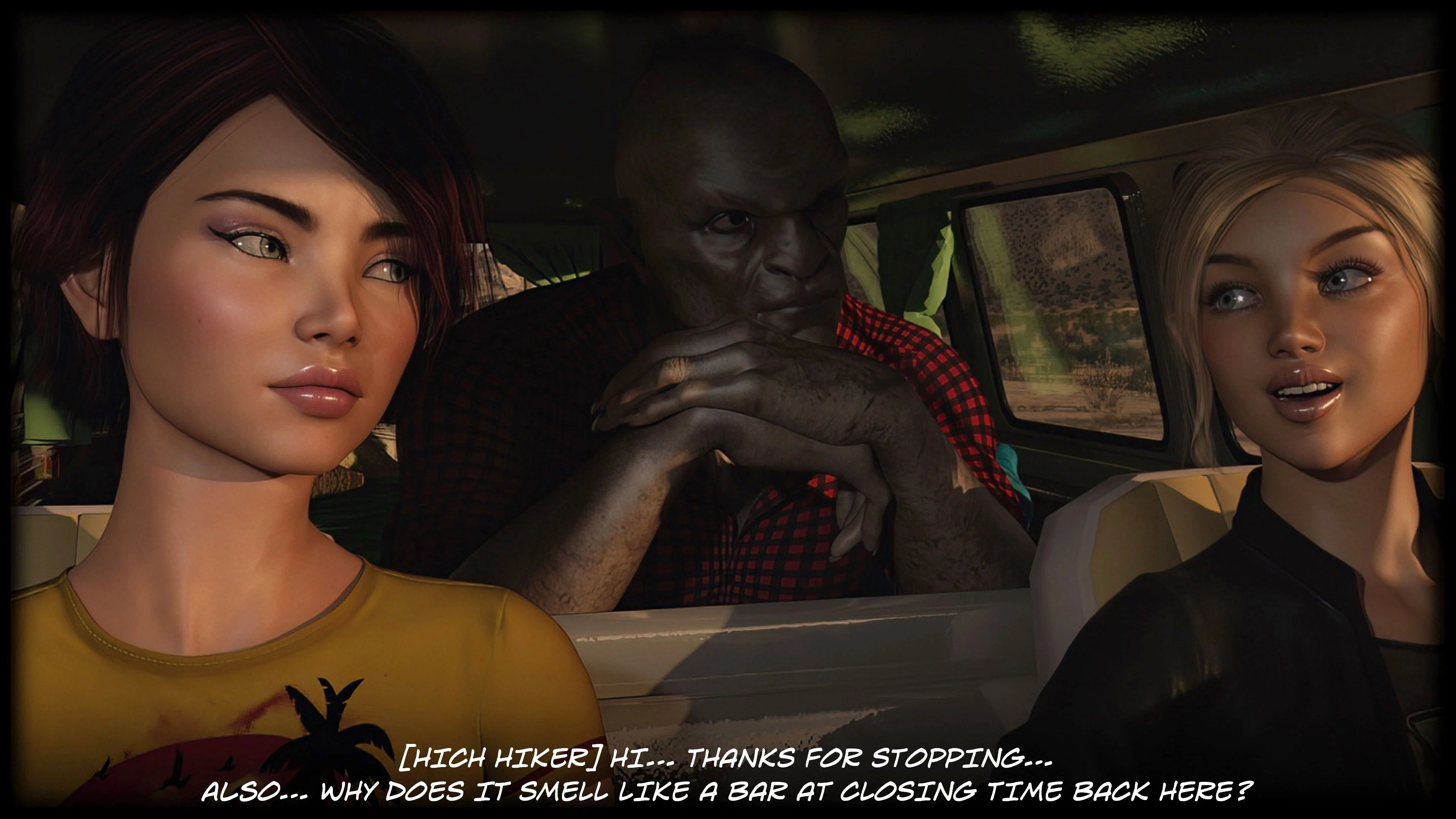 Fantasyland – Road Trip! [Sexy3DComics | Gonzo] - Chapter 1 — Page 28