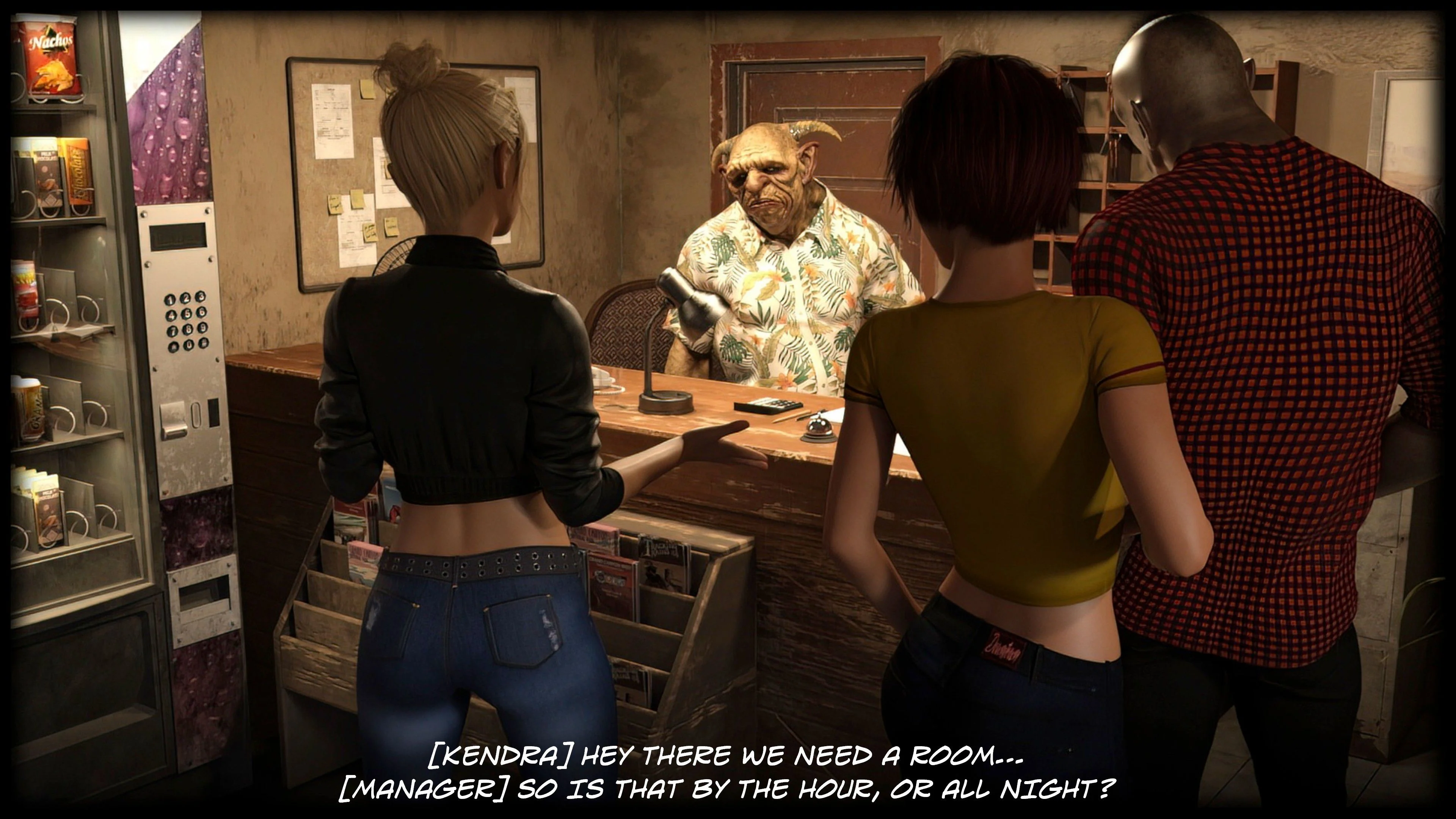 Fantasyland – Road Trip! [Sexy3DComics | Gonzo] - Chapter 1 — Page 33