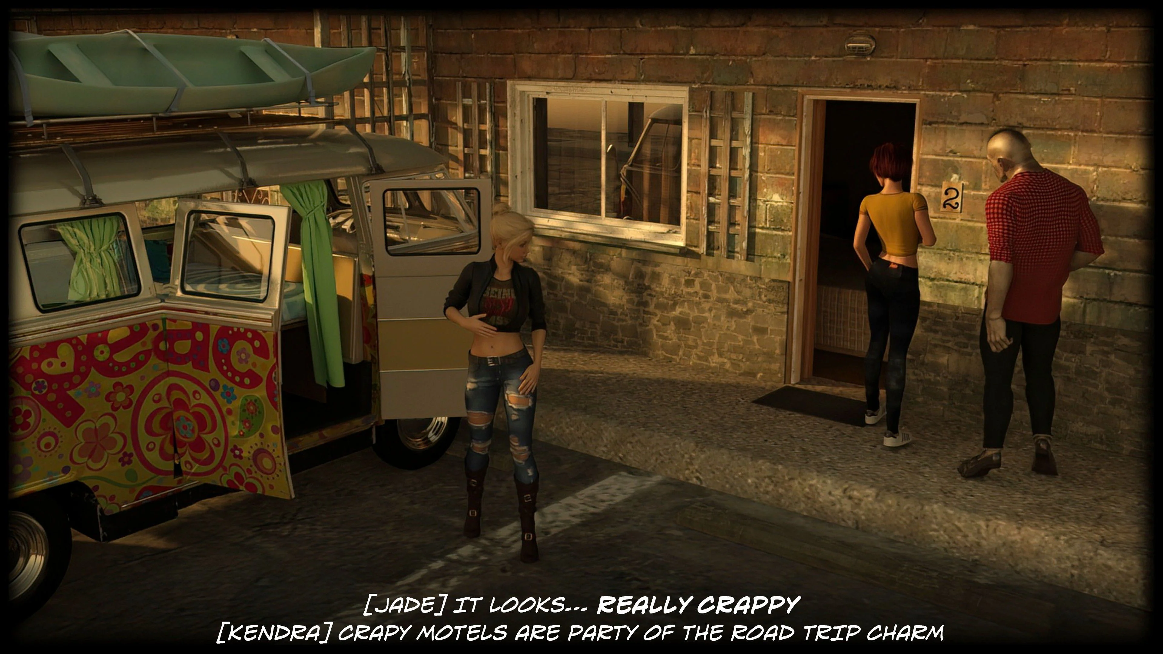 Fantasyland – Road Trip! [Sexy3DComics | Gonzo] - Chapter 1 — Page 34