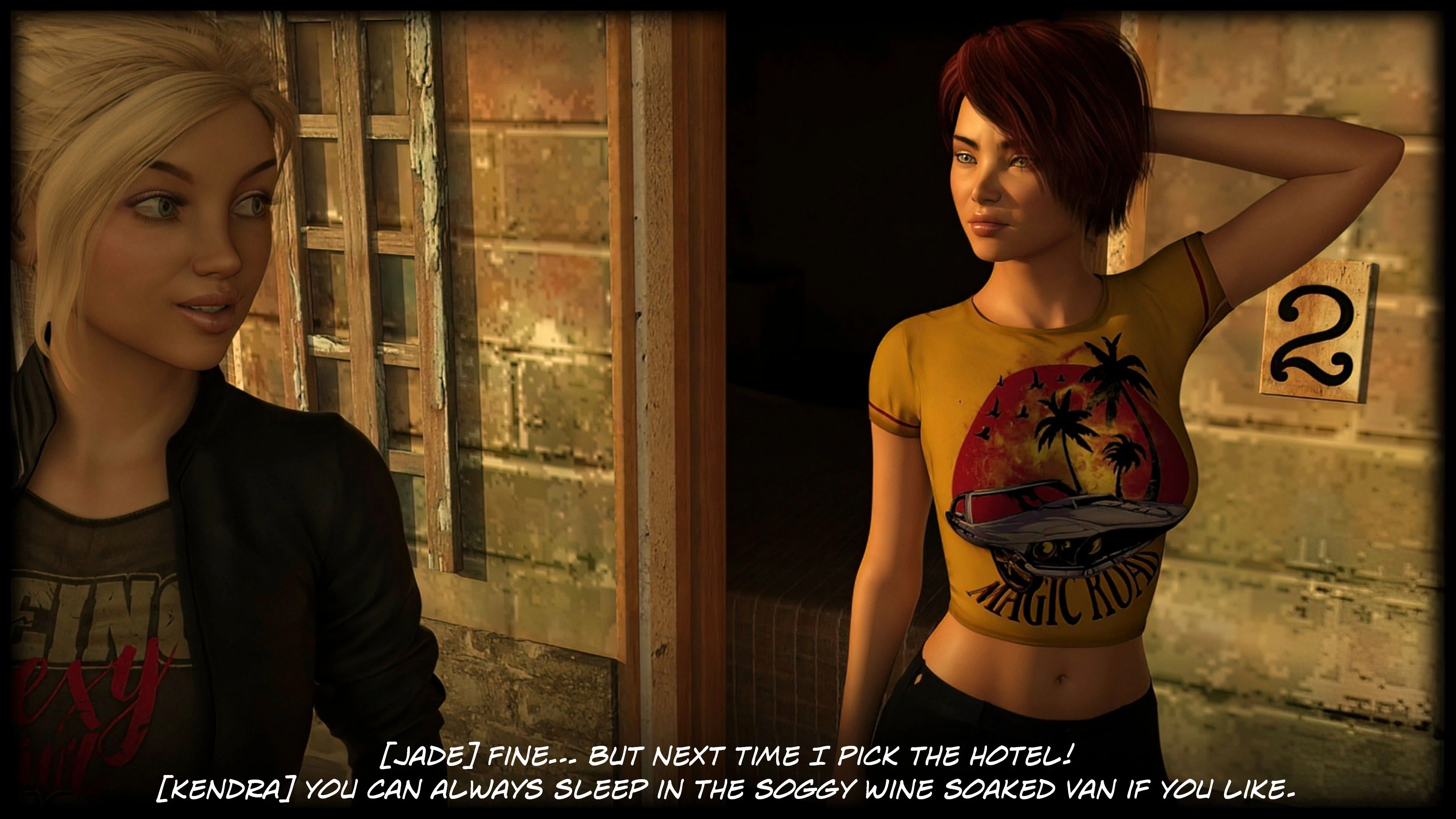 Fantasyland – Road Trip! [Sexy3DComics | Gonzo] - Chapter 1 — Page 35