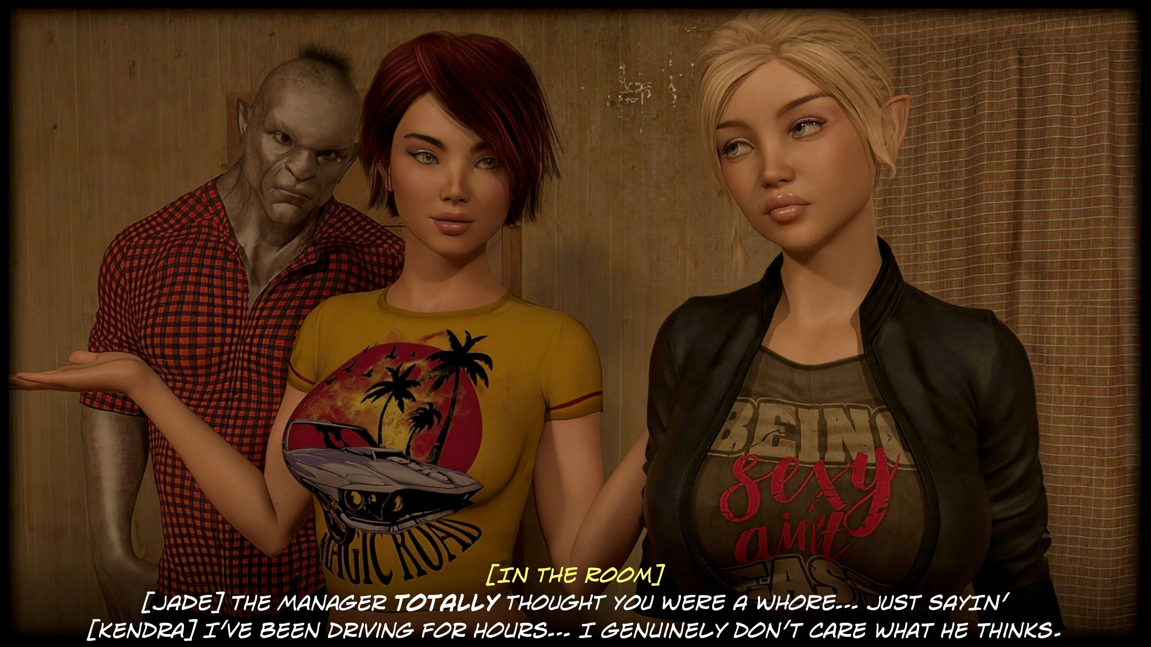 Fantasyland – Road Trip! [Sexy3DComics | Gonzo] - Chapter 1 — Page 36