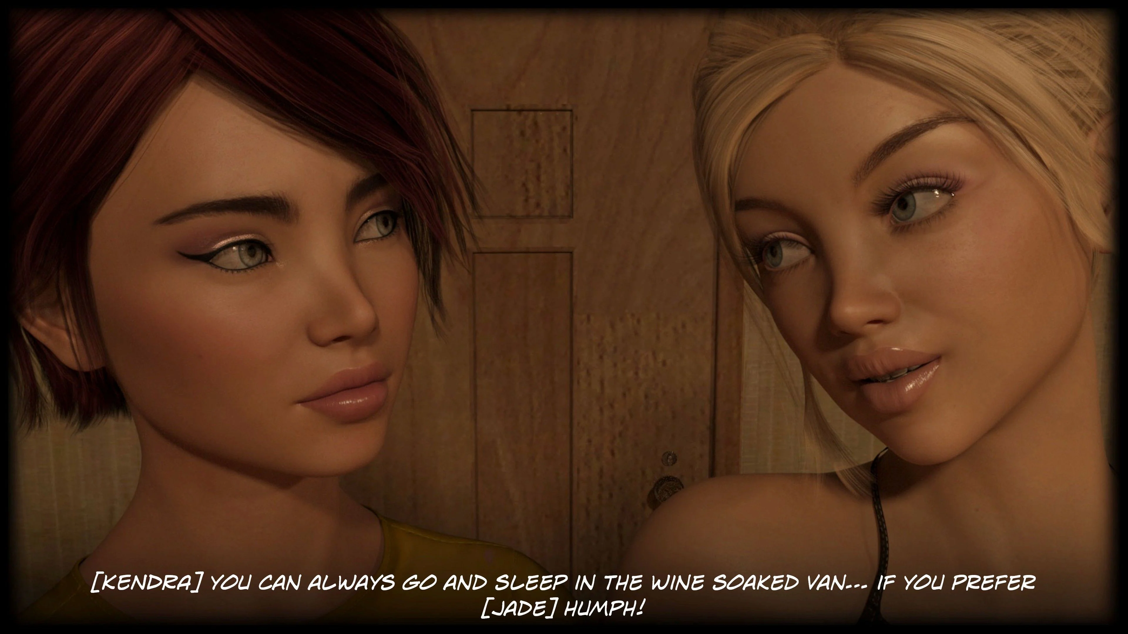 Fantasyland – Road Trip! [Sexy3DComics | Gonzo] - Chapter 1 — Page 38