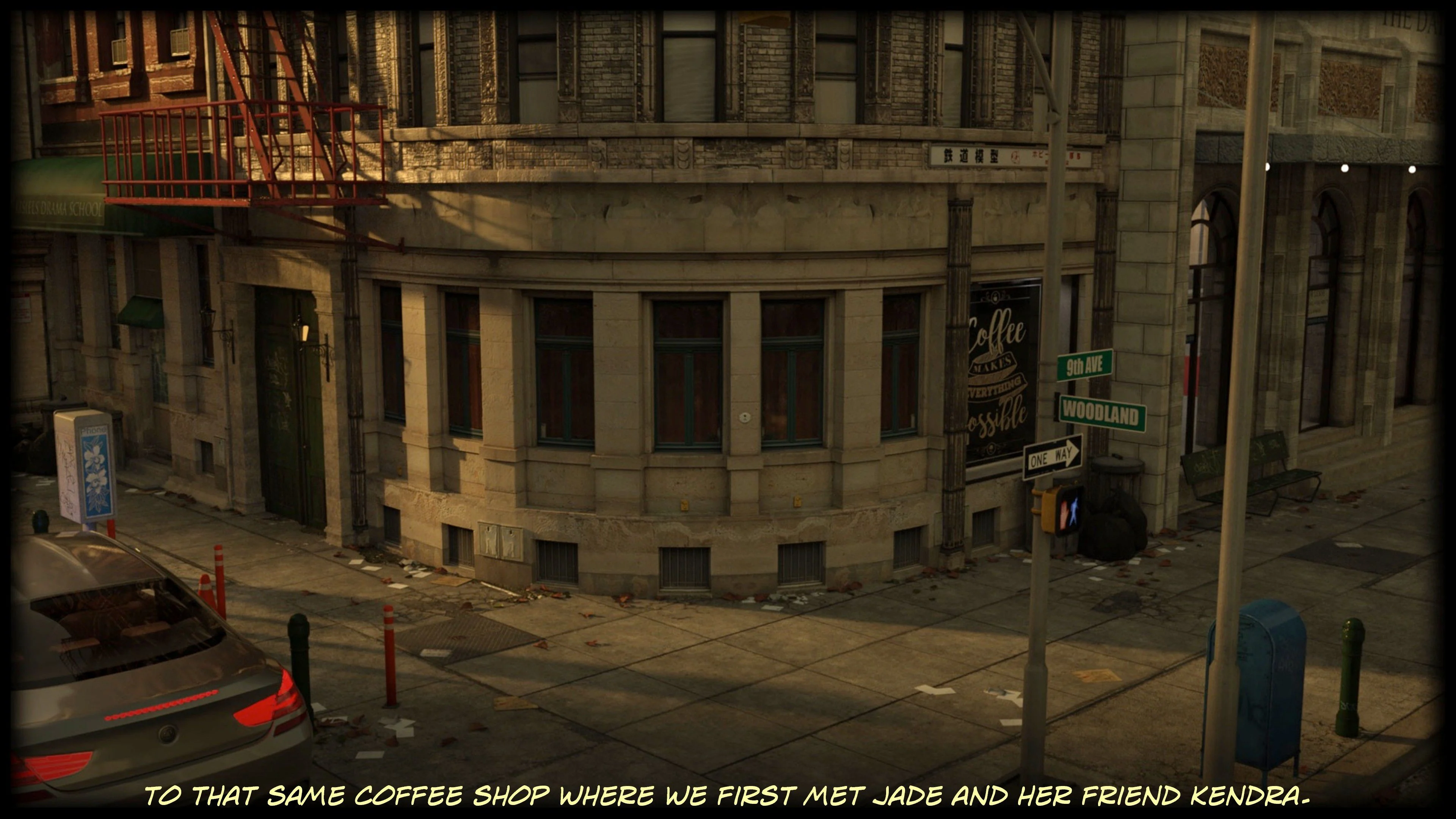 Fantasyland – Road Trip! [Sexy3DComics | Gonzo] - Chapter 1 — Page 4