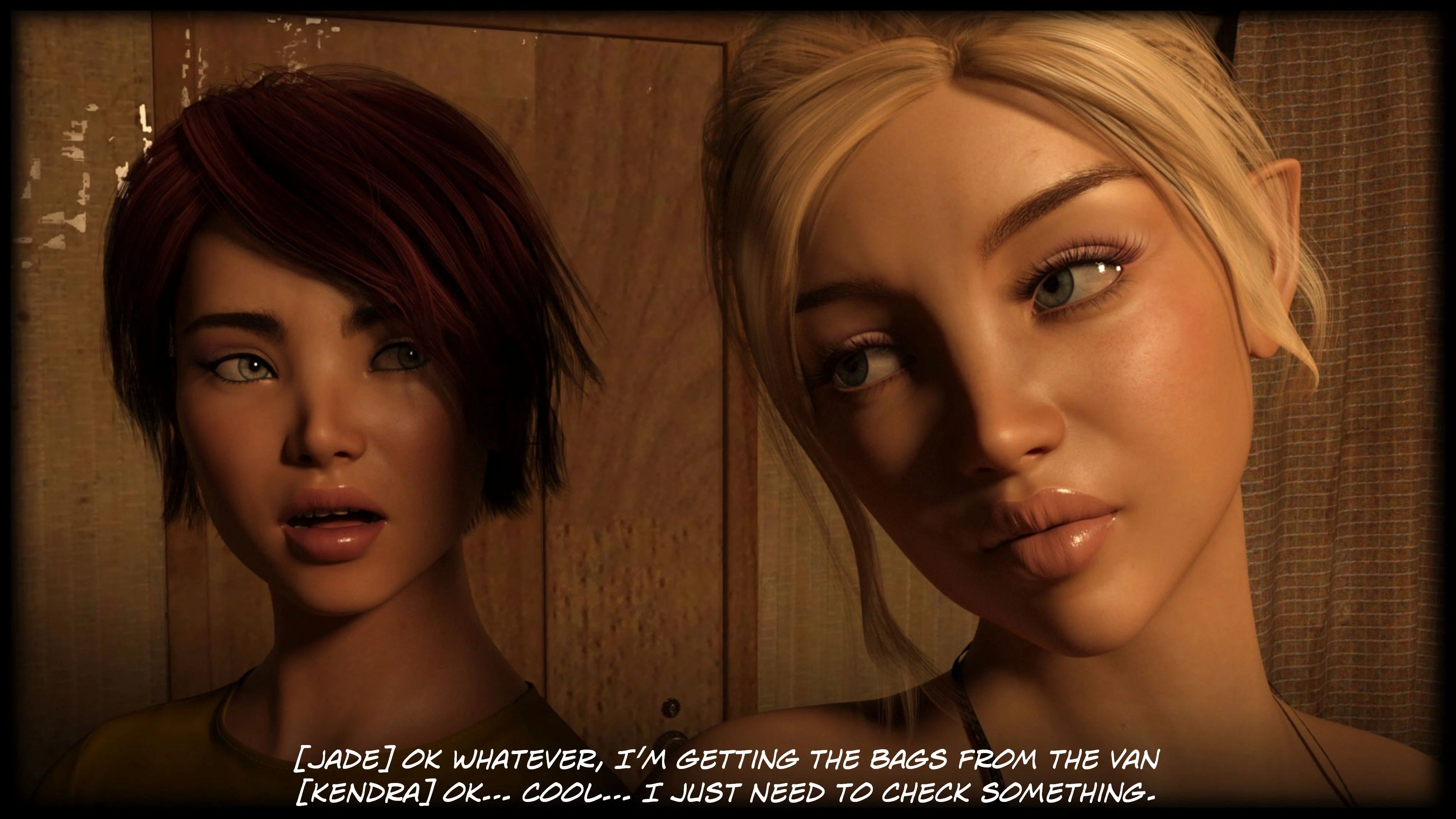 Fantasyland – Road Trip! [Sexy3DComics | Gonzo] - Chapter 1 — Page 40