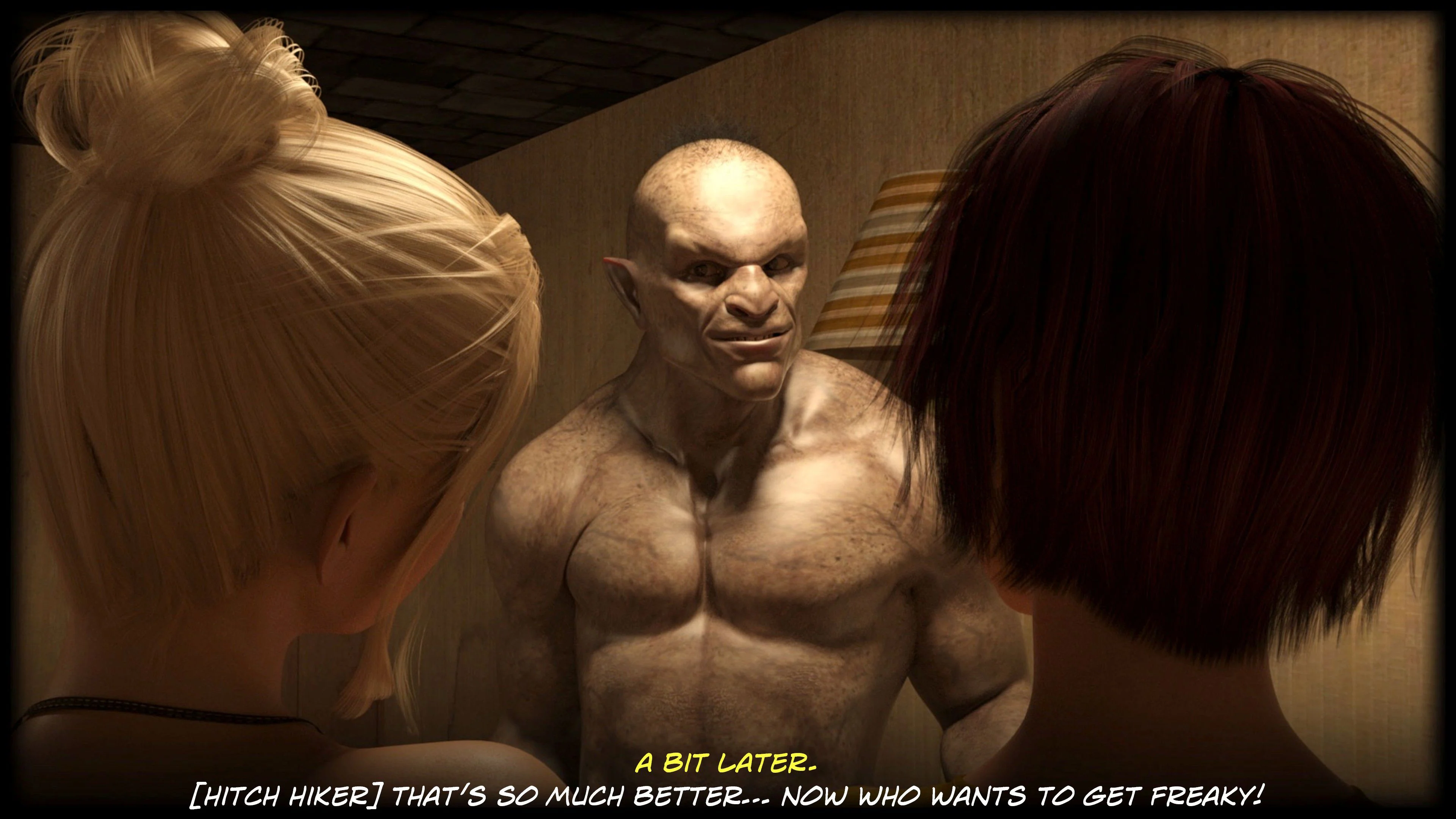 Fantasyland – Road Trip! [Sexy3DComics | Gonzo] - Chapter 1 — Page 41