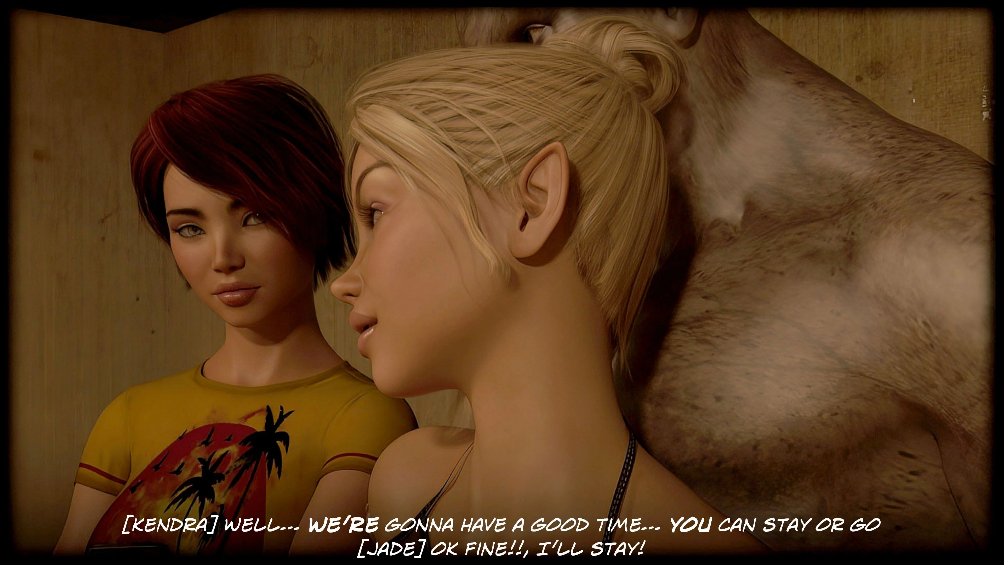 Fantasyland – Road Trip! [Sexy3DComics | Gonzo] - Chapter 1 — Page 42