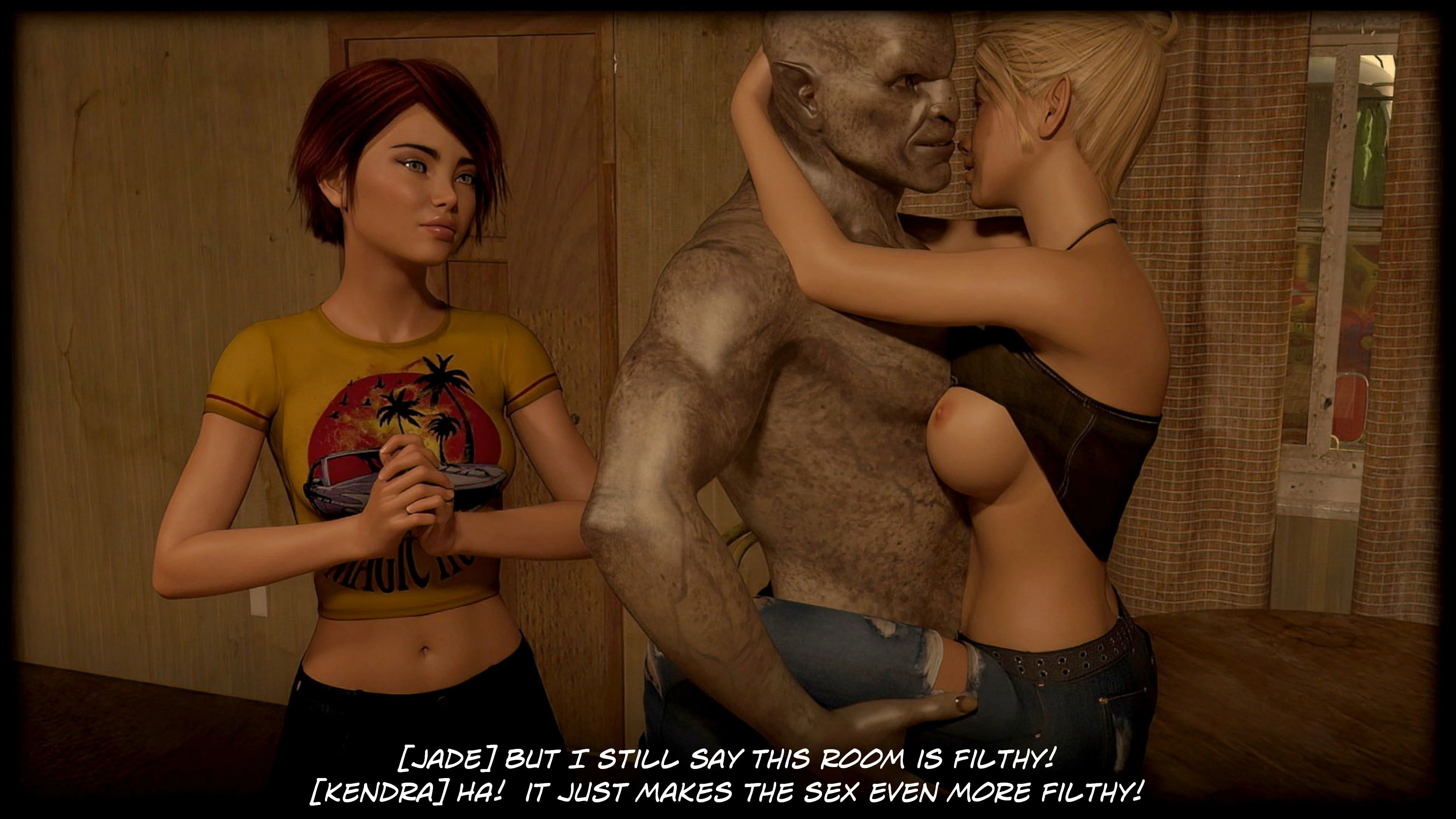 Fantasyland – Road Trip! [Sexy3DComics | Gonzo] - Chapter 1 — Page 43