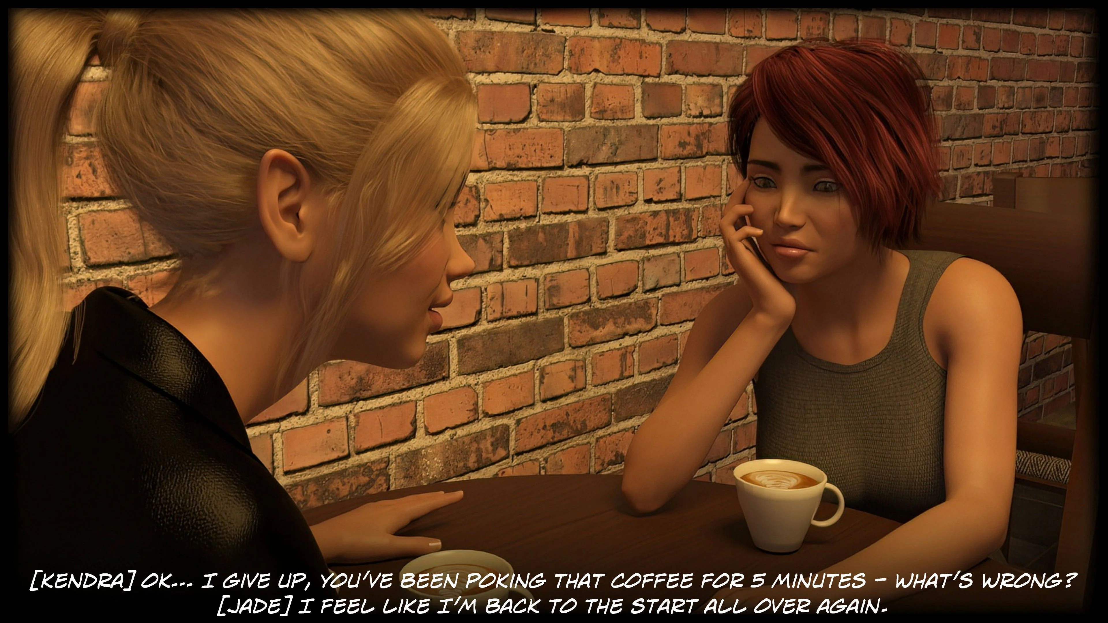 Fantasyland – Road Trip! [Sexy3DComics | Gonzo] - Chapter 1 — Page 5