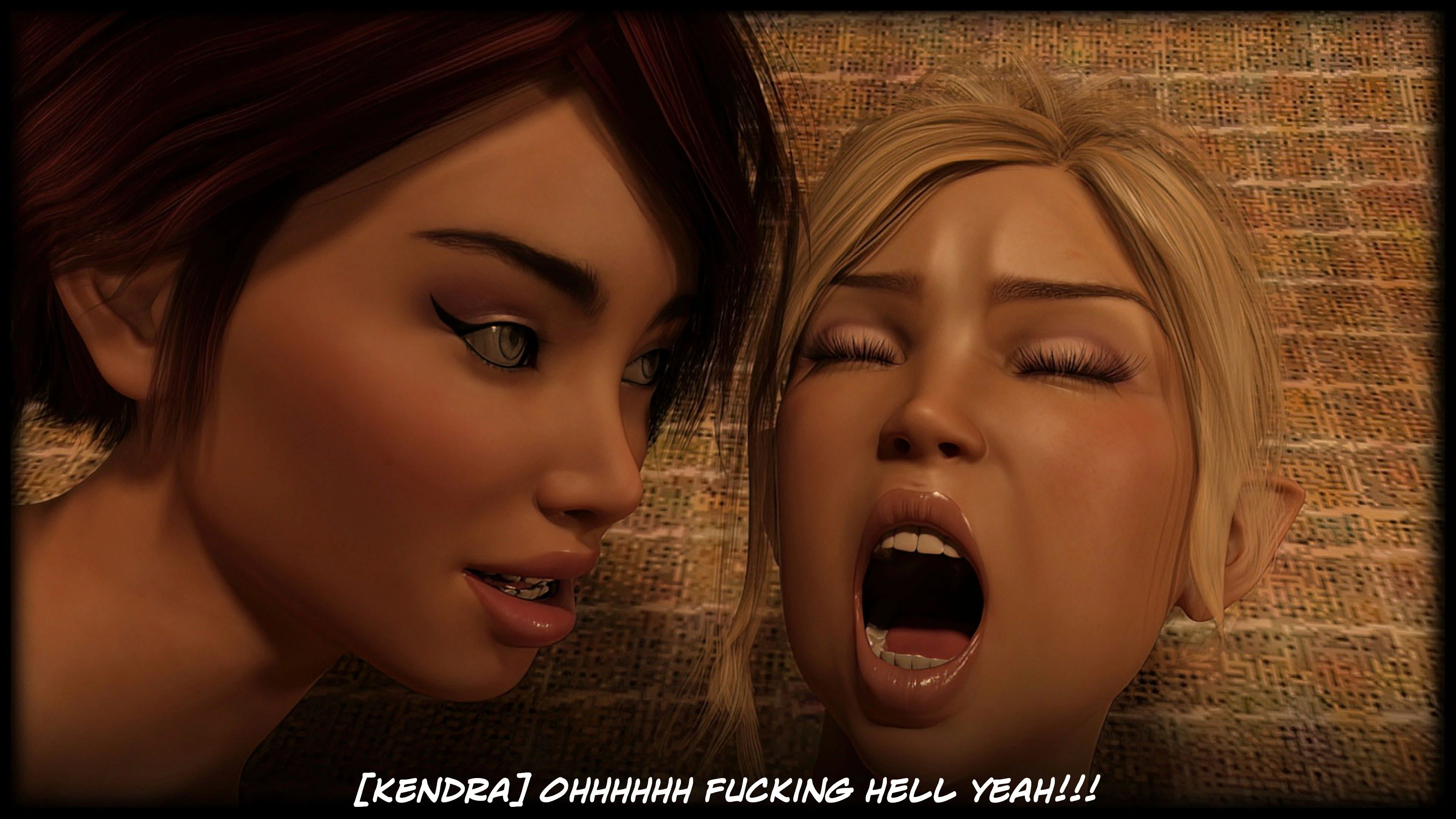 Fantasyland – Road Trip! [Sexy3DComics | Gonzo] - Chapter 1 — Page 59