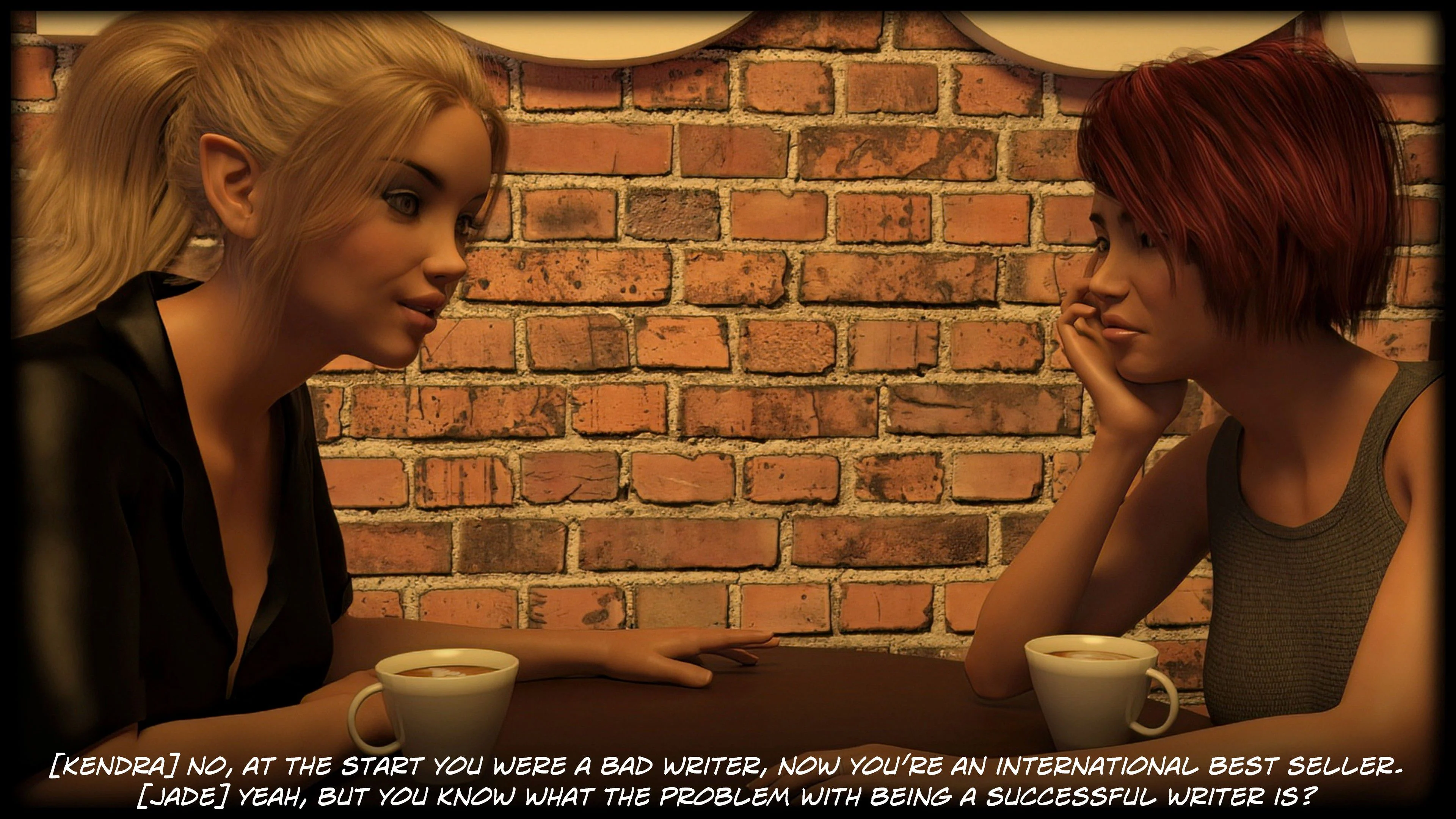 Fantasyland – Road Trip! [Sexy3DComics | Gonzo] - Chapter 1 — Page 6