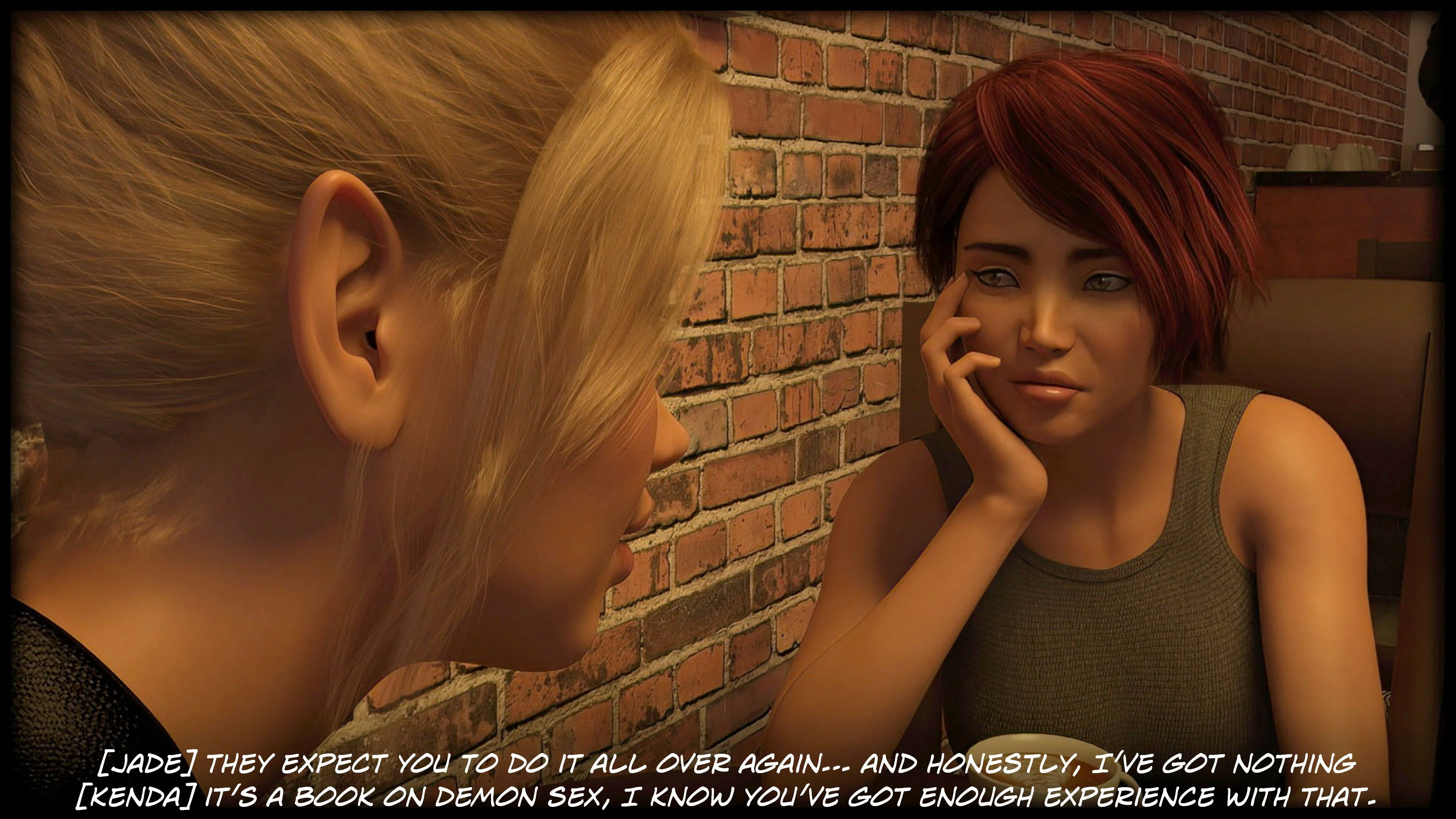 Fantasyland – Road Trip! [Sexy3DComics | Gonzo] - Chapter 1 — Page 7