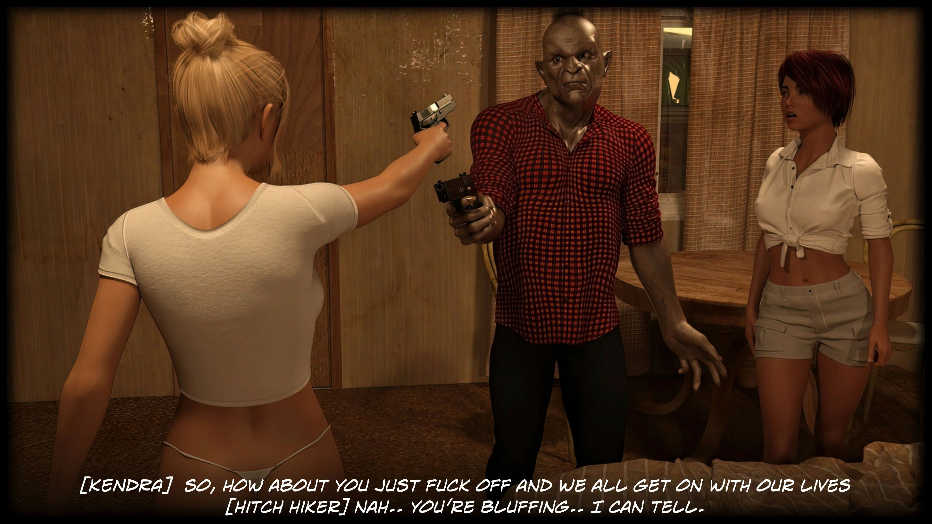 Fantasyland – Road Trip! [Sexy3DComics | Gonzo] - Chapter 1 — Page 79