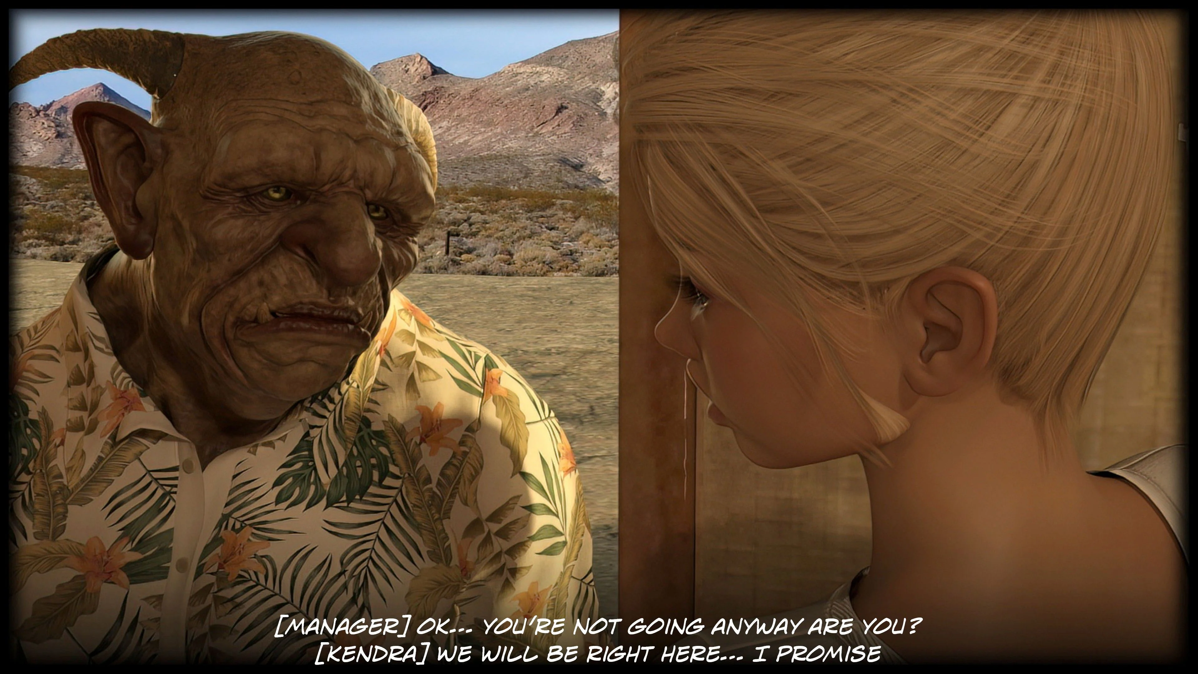 Fantasyland – Road Trip! [Sexy3DComics | Gonzo] - Chapter 1 — Page 87