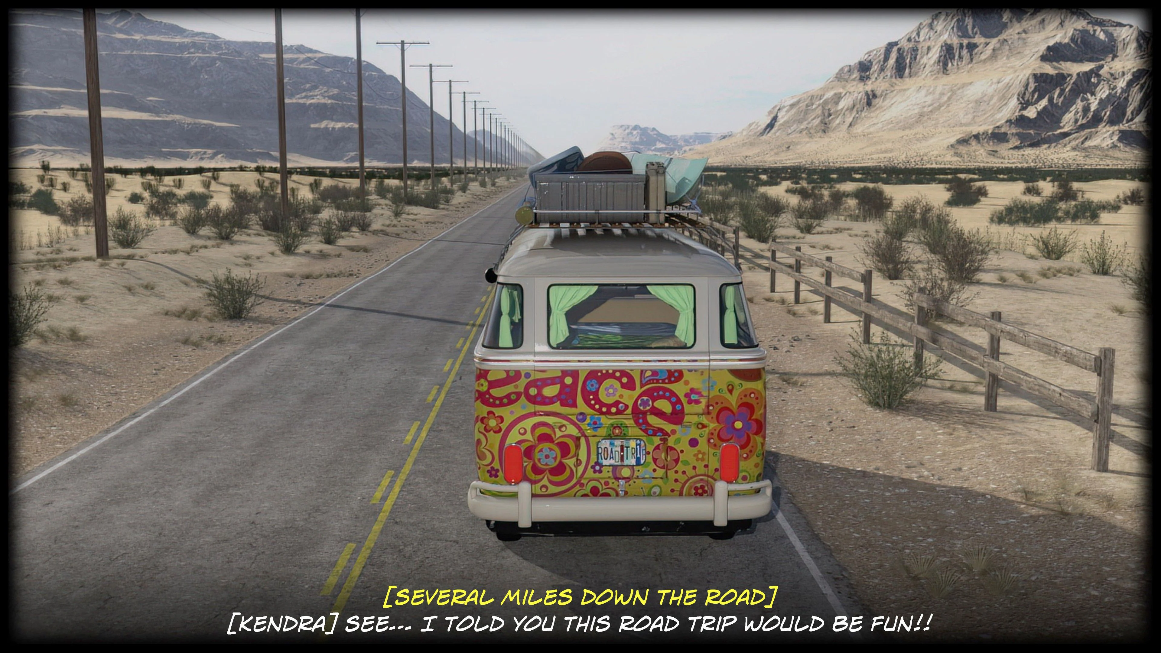 Fantasyland – Road Trip! [Sexy3DComics | Gonzo] - Chapter 1 — Page 89