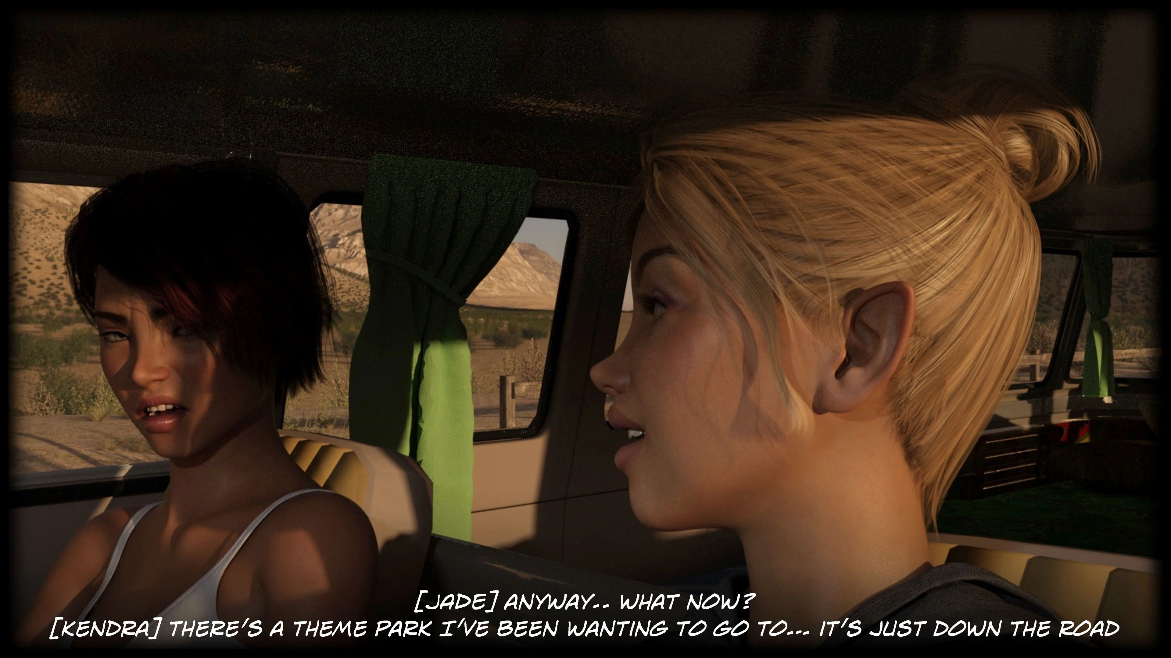 Fantasyland – Road Trip! [Sexy3DComics | Gonzo] - Chapter 1 — Page 91