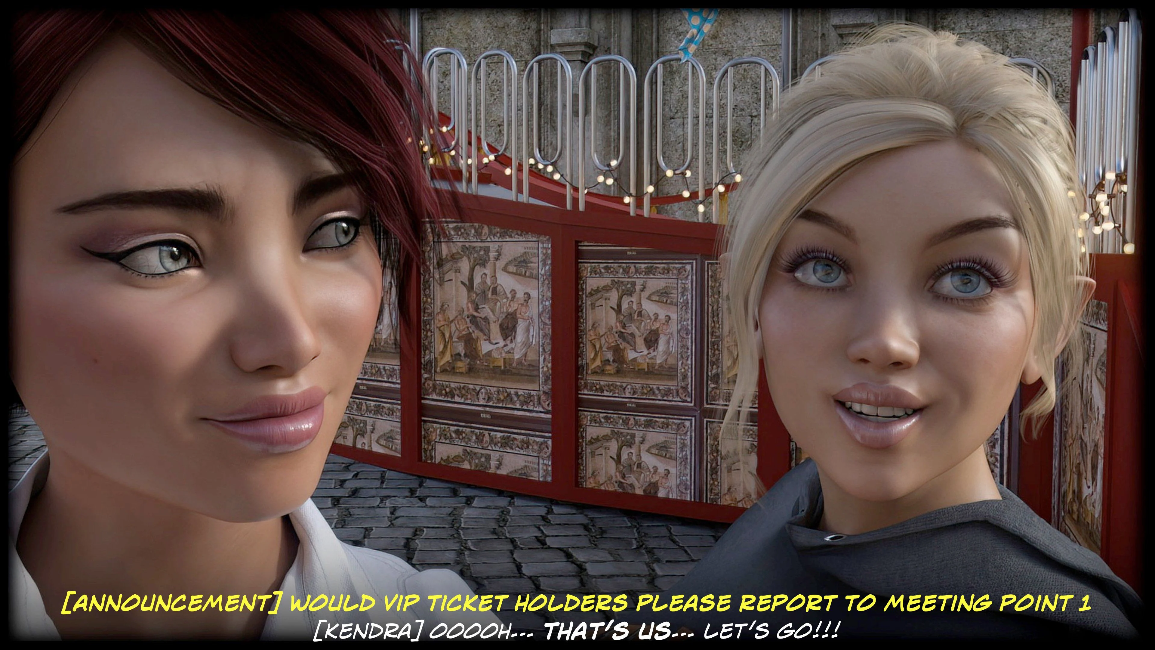 Fantasyland – Road Trip! [Sexy3DComics | Gonzo] - Chapter 2 — Page 10