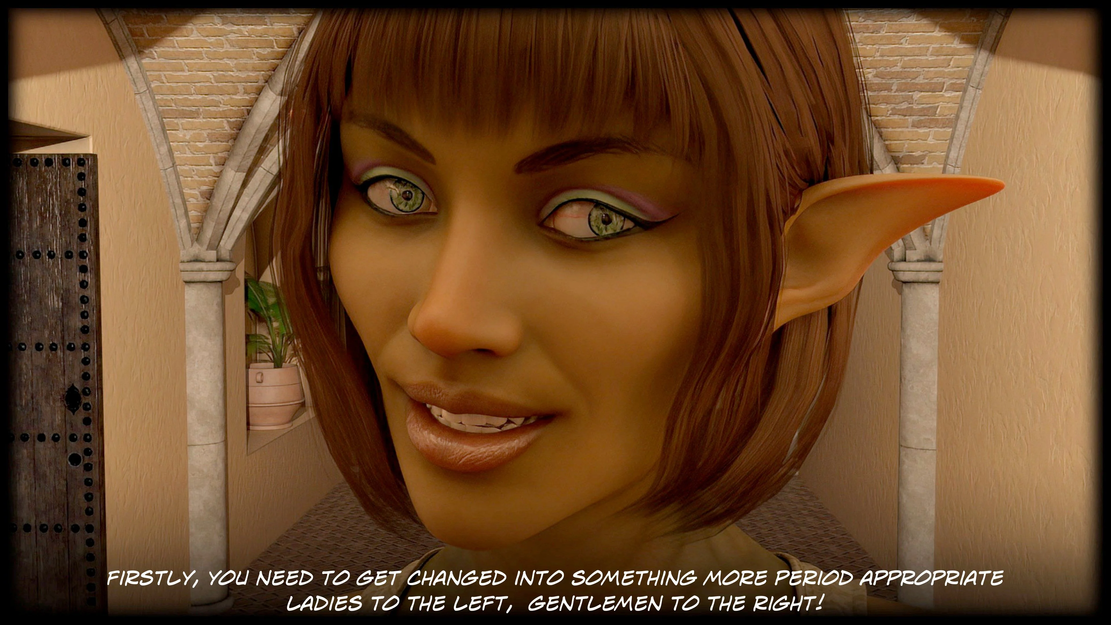 Fantasyland – Road Trip! [Sexy3DComics | Gonzo] - Chapter 2 — Page 12