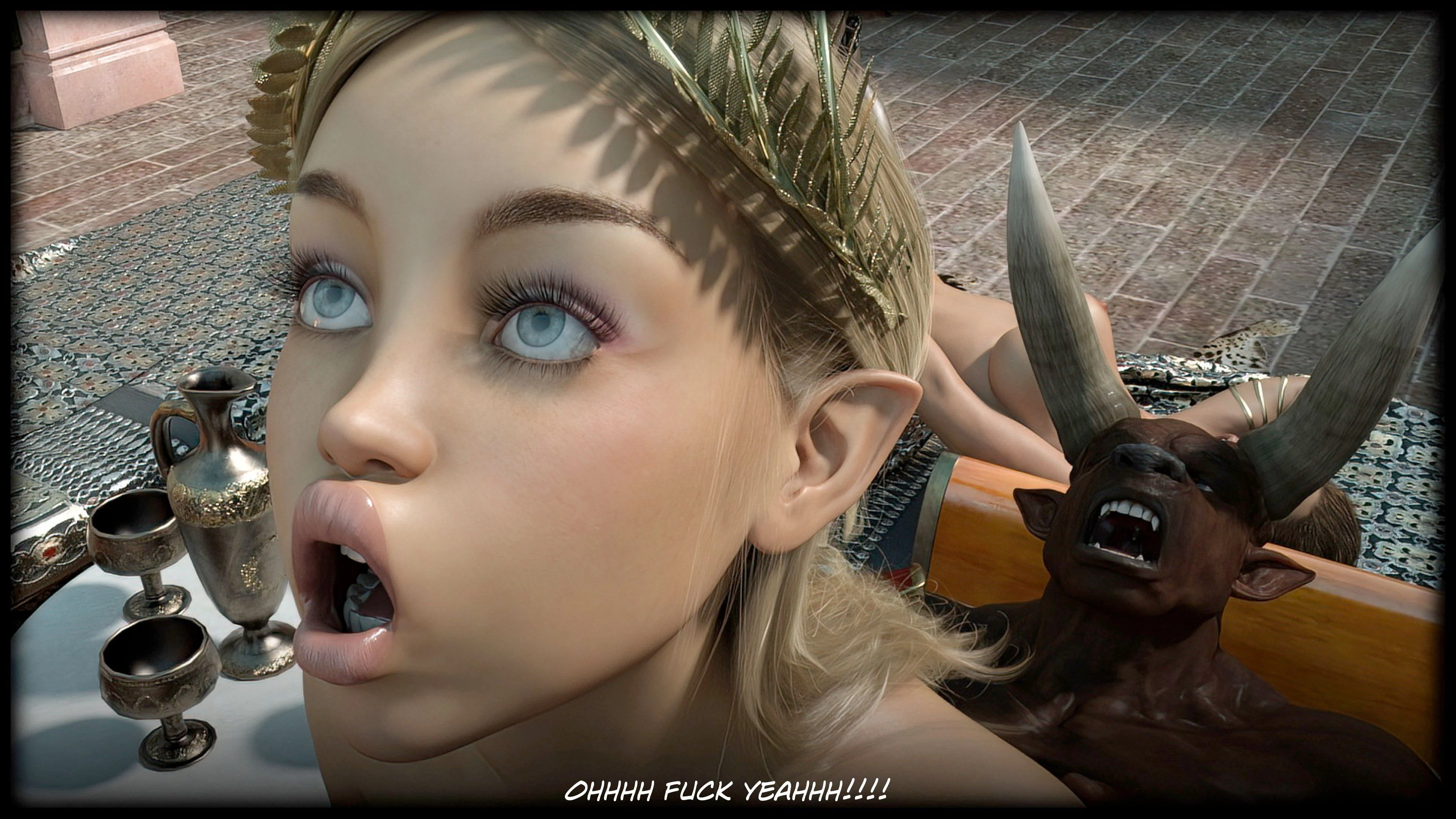 Fantasyland – Road Trip! [Sexy3DComics | Gonzo] - Chapter 2 — Page 124