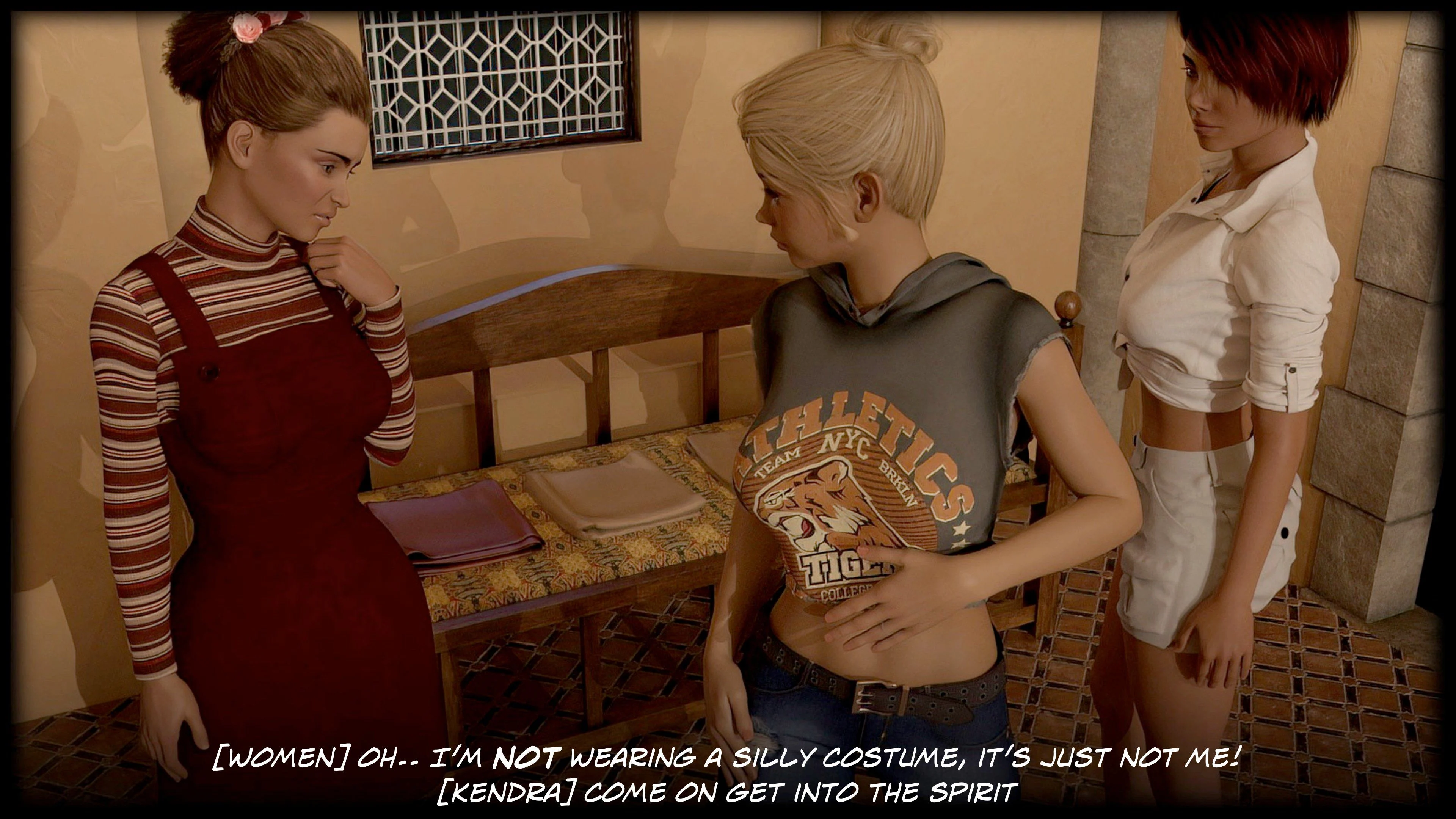 Fantasyland – Road Trip! [Sexy3DComics | Gonzo] - Chapter 2 — Page 13