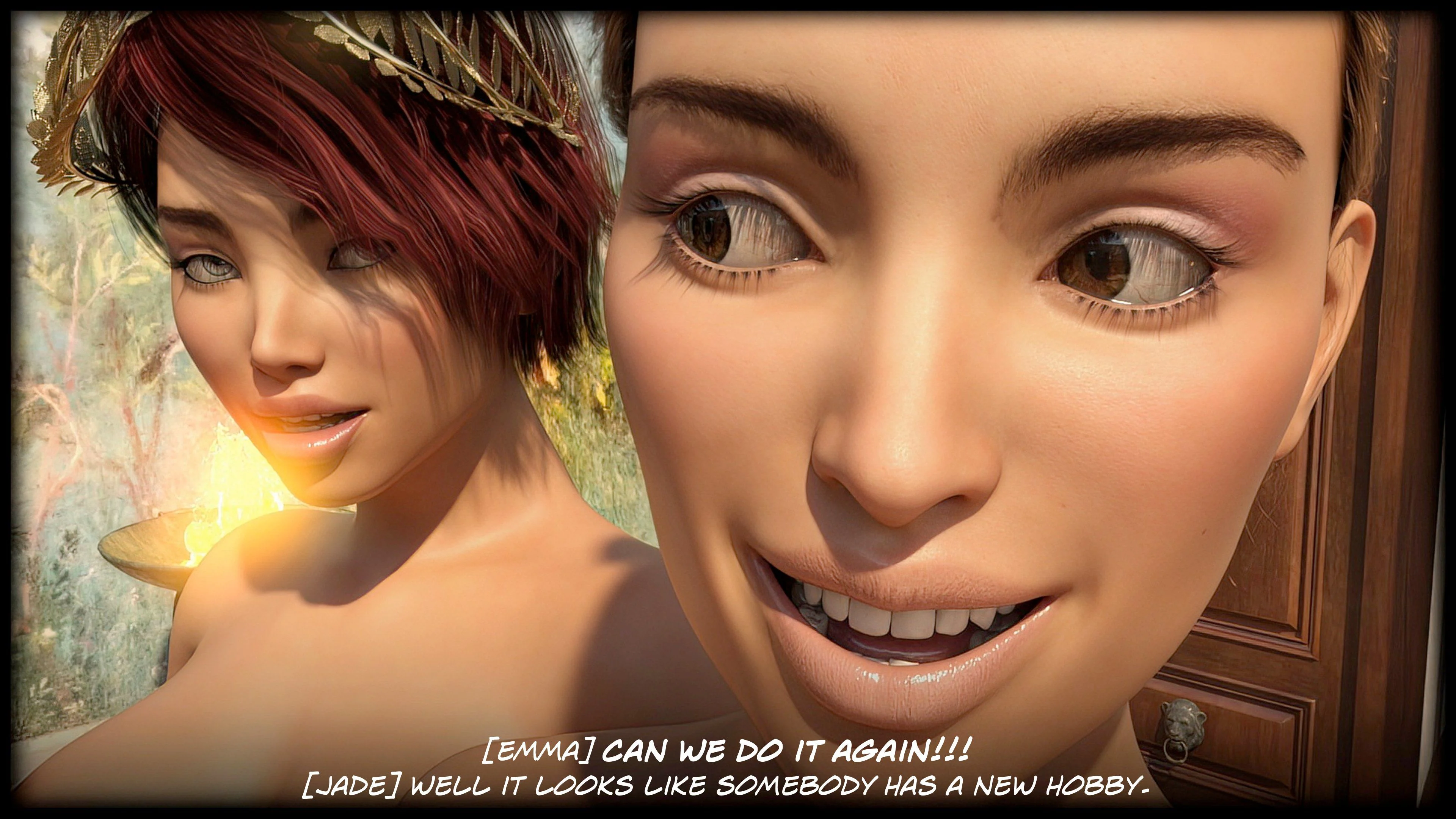 Fantasyland – Road Trip! [Sexy3DComics | Gonzo] - Chapter 2 — Page 135