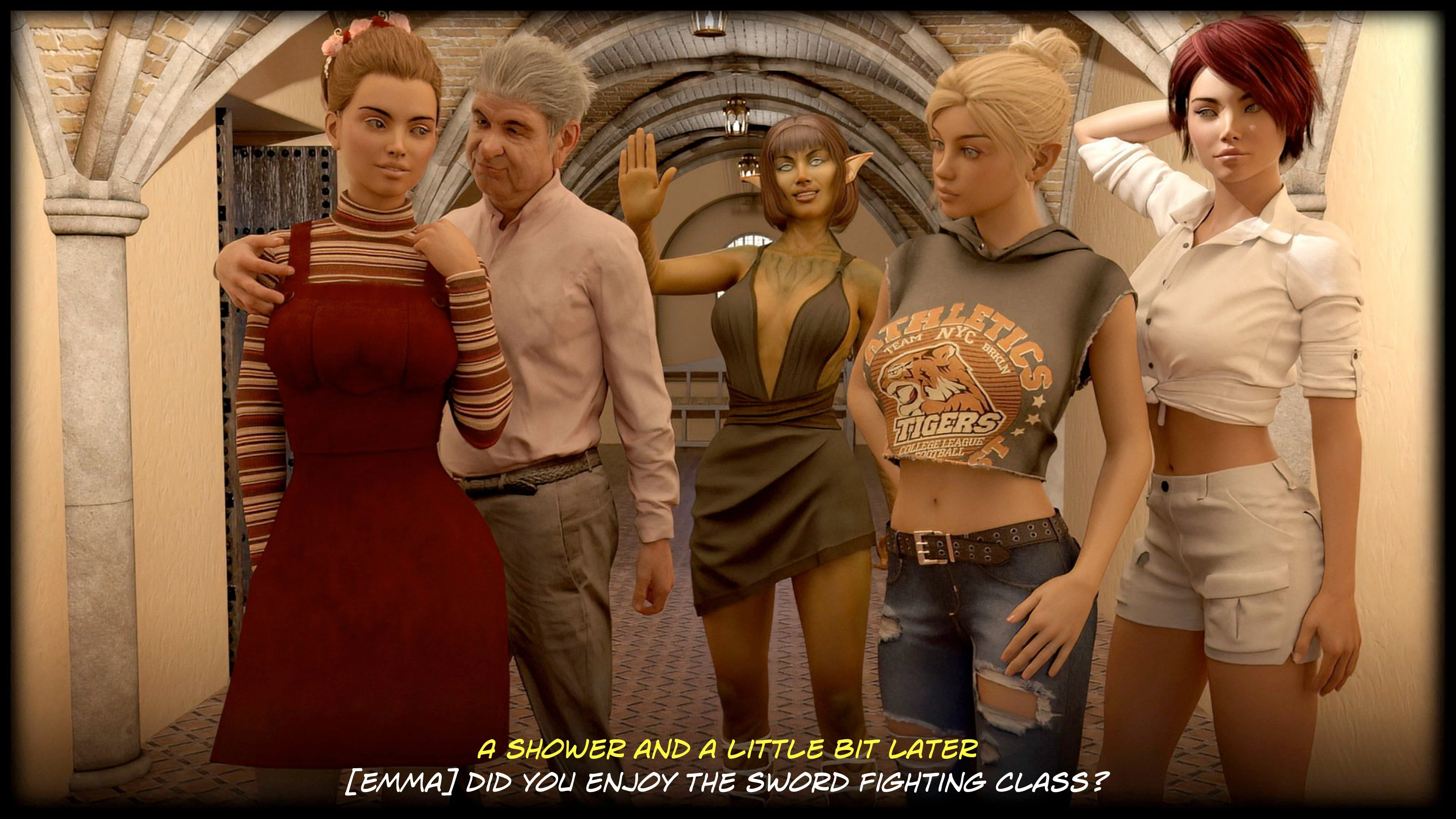 Fantasyland – Road Trip! [Sexy3DComics | Gonzo] - Chapter 2 — Page 137