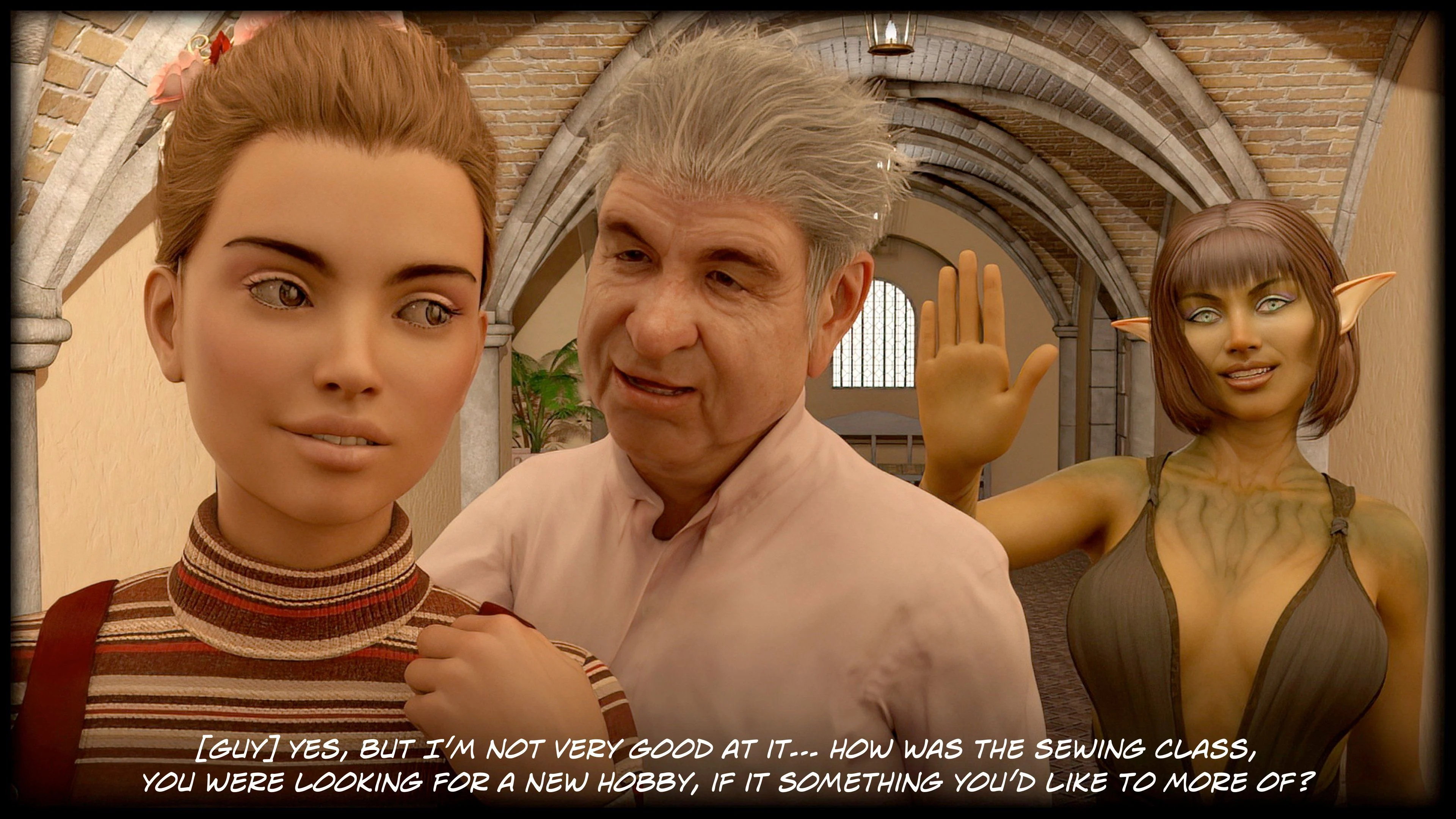 Fantasyland – Road Trip! [Sexy3DComics | Gonzo] - Chapter 2 — Page 138