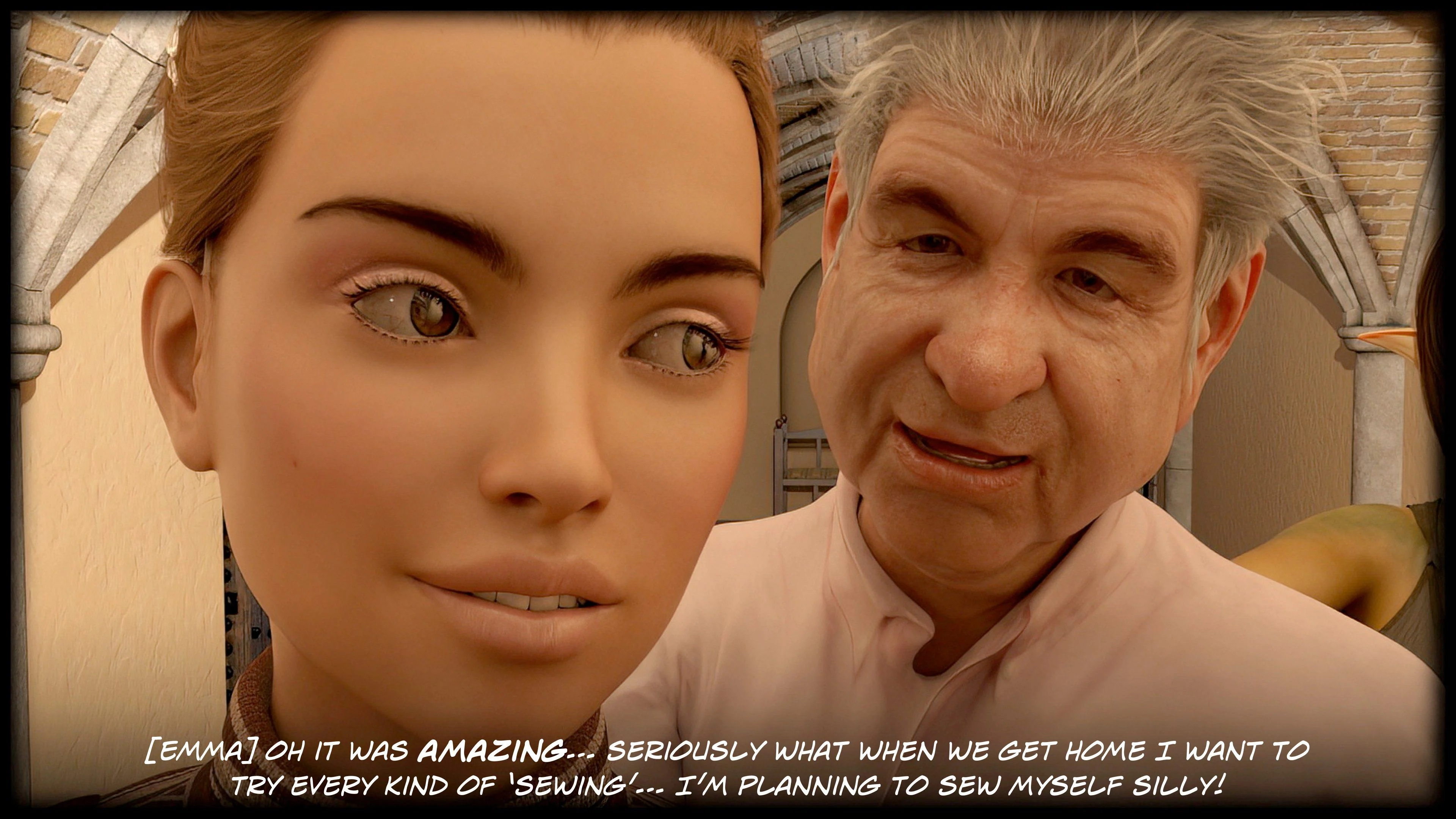 Fantasyland – Road Trip! [Sexy3DComics | Gonzo] - Chapter 2 — Page 139