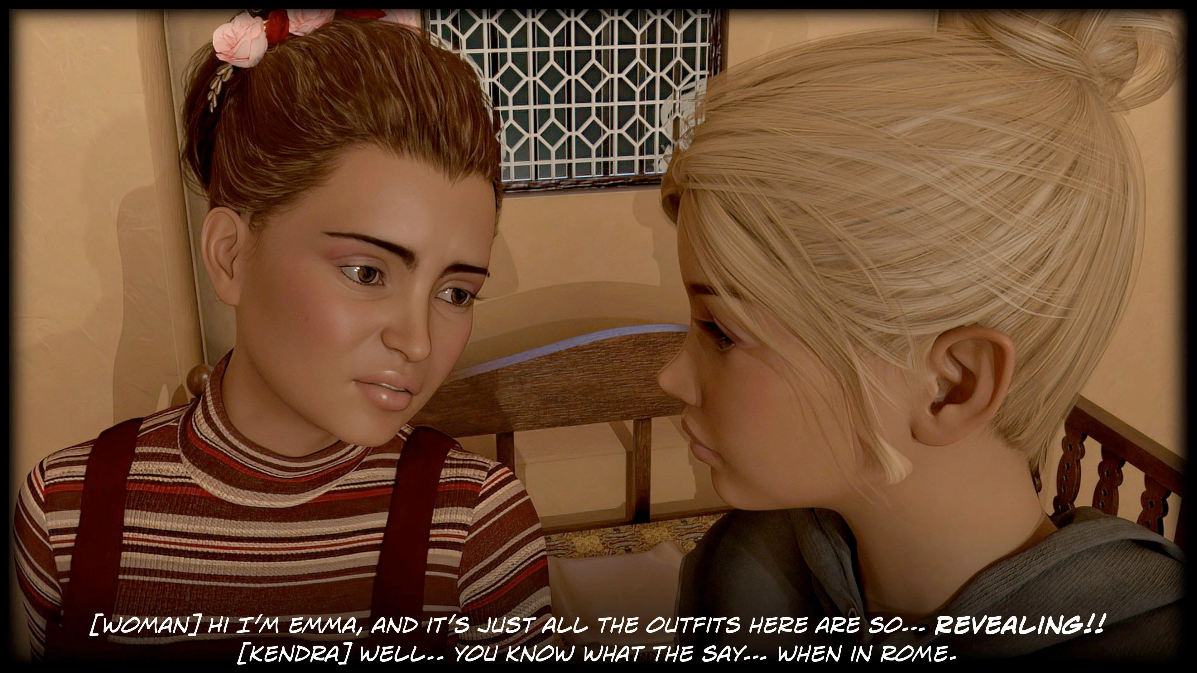 Fantasyland – Road Trip! [Sexy3DComics | Gonzo] - Chapter 2 — Page 14