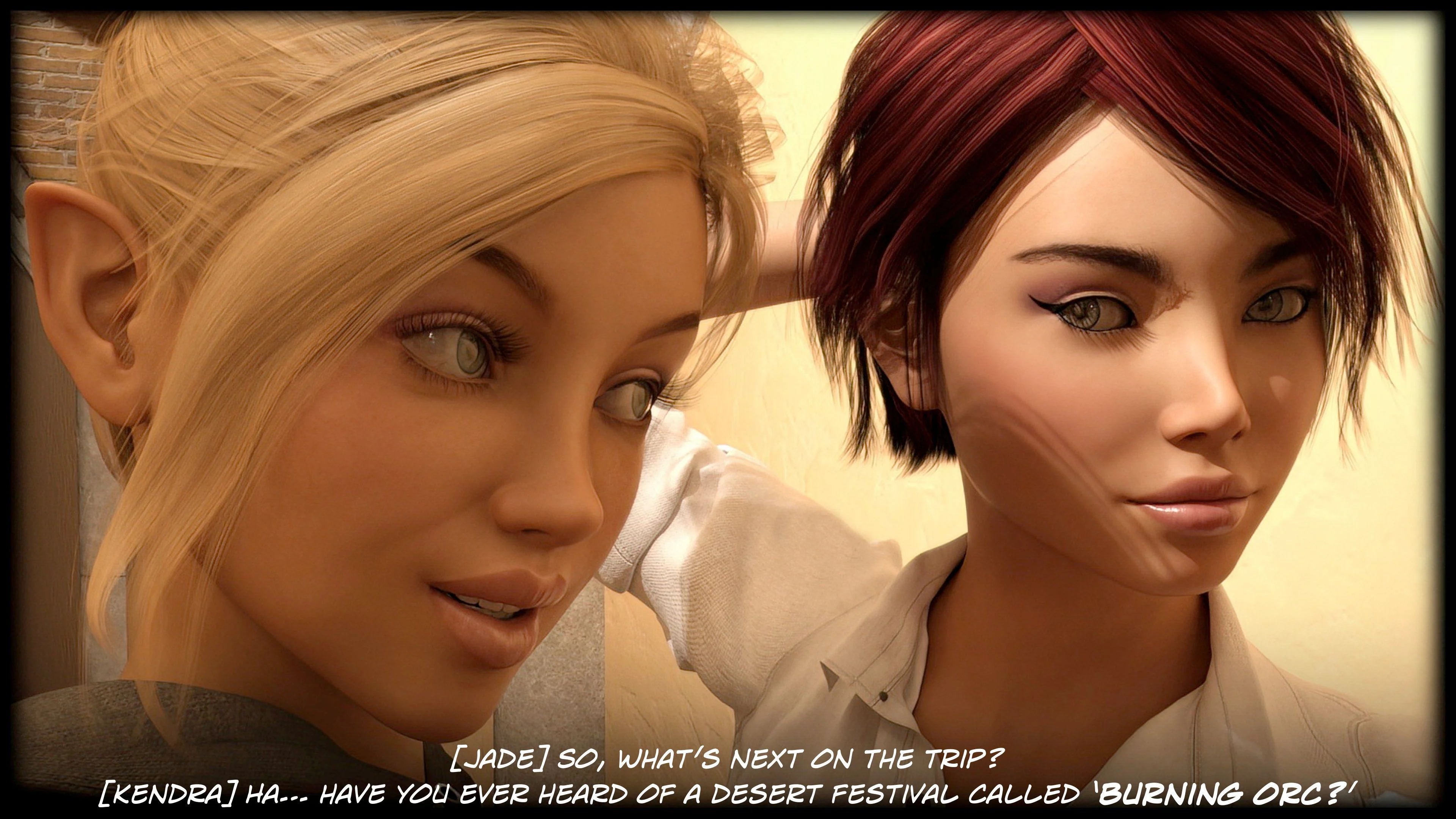 Fantasyland – Road Trip! [Sexy3DComics | Gonzo] - Chapter 2 — Page 140