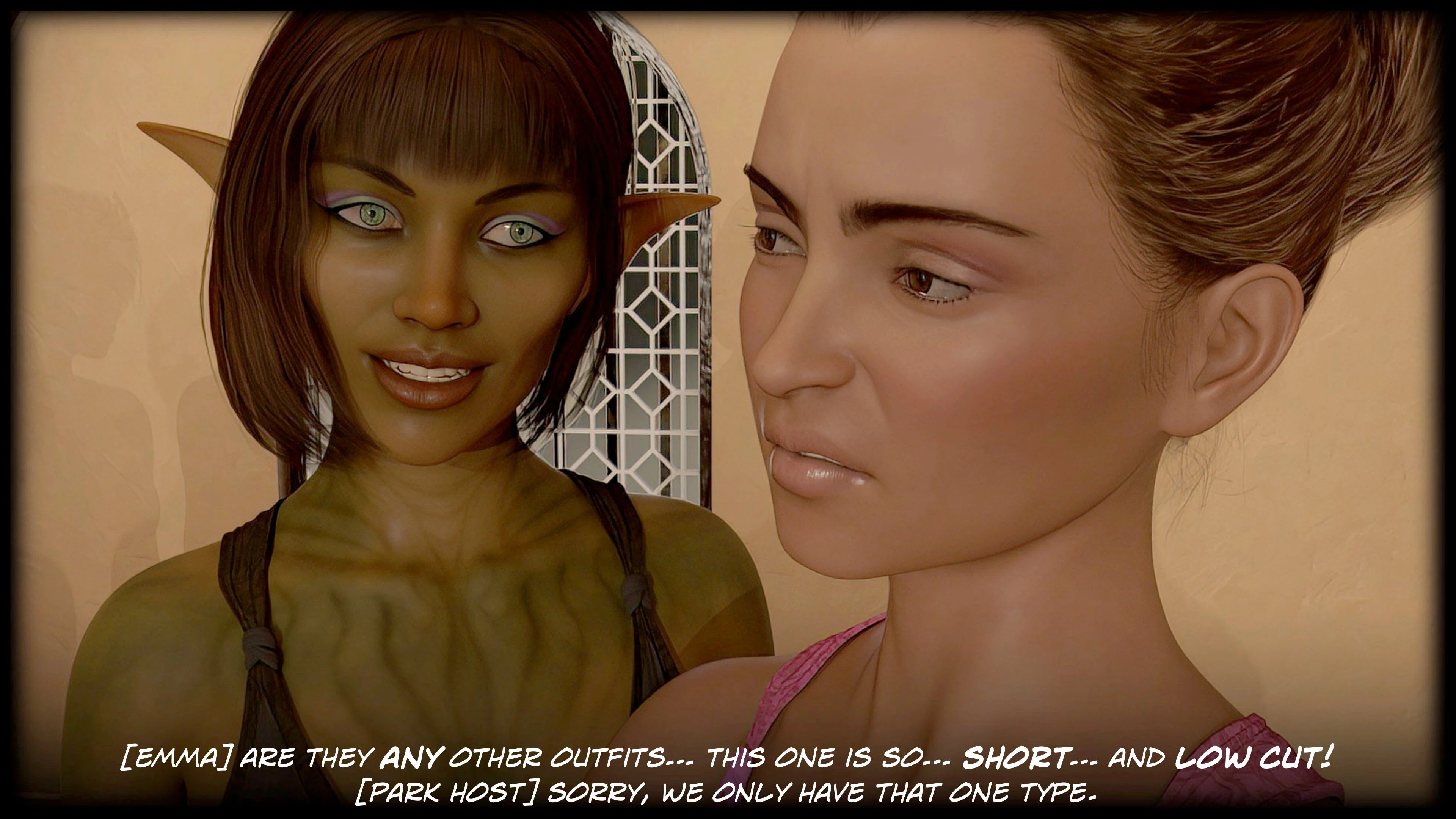 Fantasyland – Road Trip! [Sexy3DComics | Gonzo] - Chapter 2 — Page 16