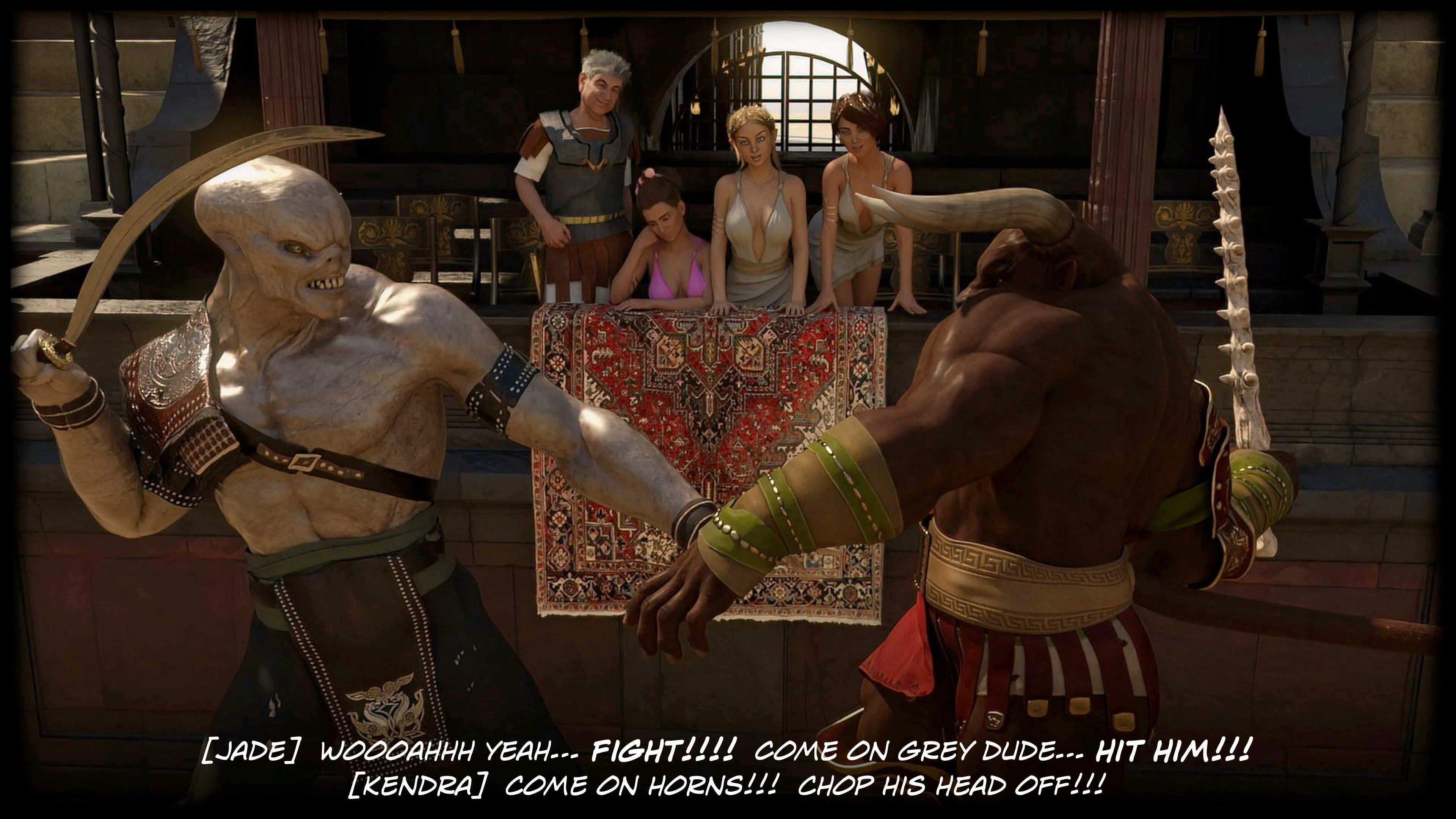 Fantasyland – Road Trip! [Sexy3DComics | Gonzo] - Chapter 2 — Page 19